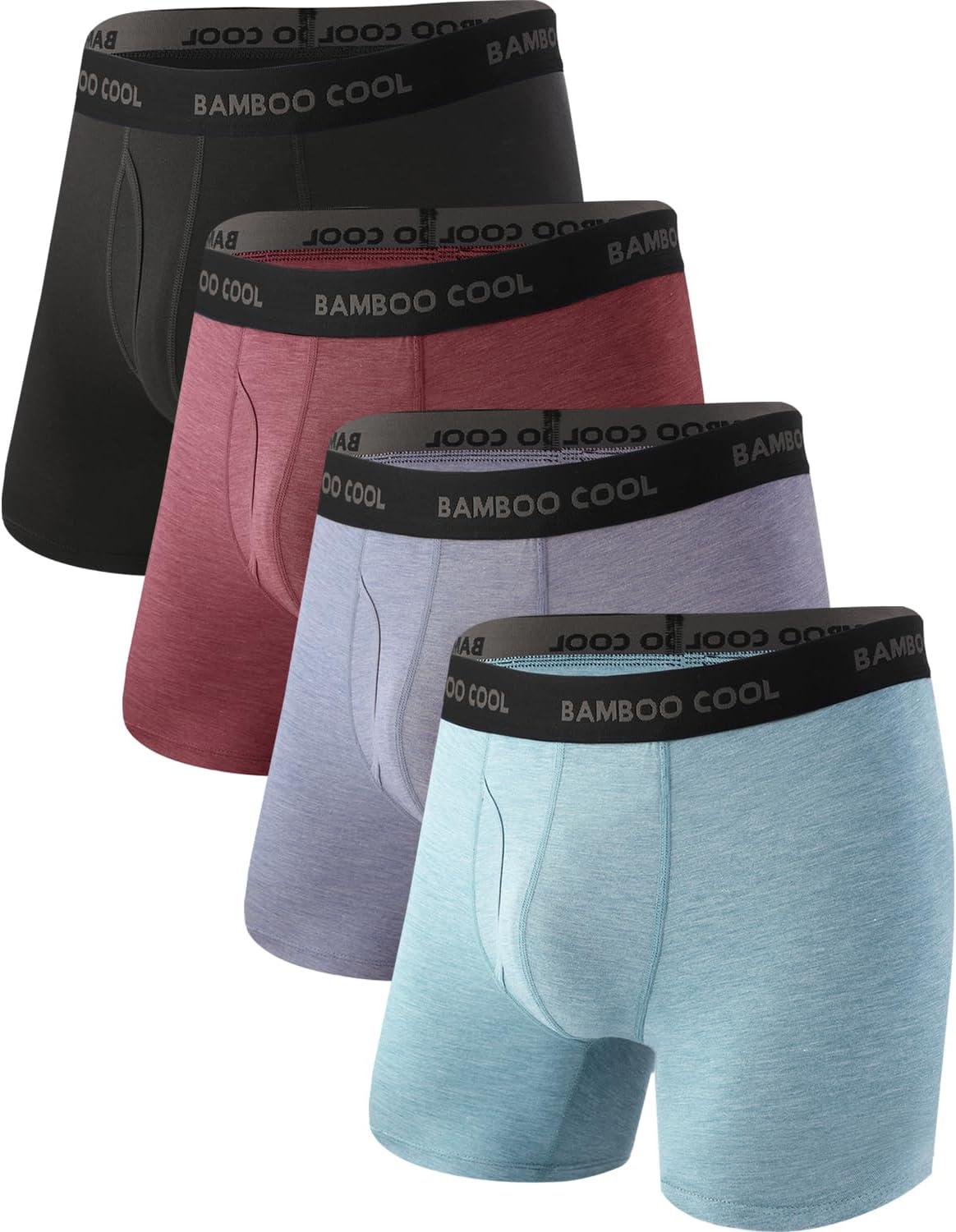 Surprising Versus: Breathable Bamboo Boxers vs..fit... Testing Comfort in Every Dropout
