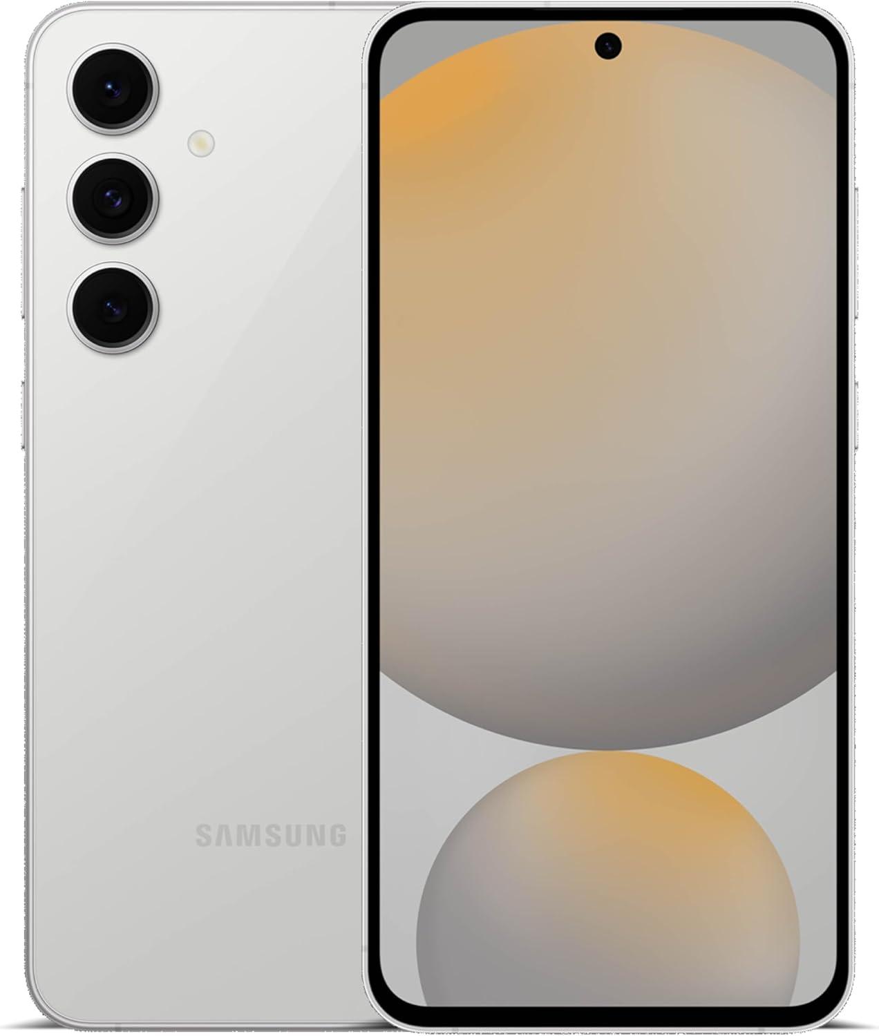 Samsung S24 FE AI: 256GB, 50MP Camera, Brighter Screen – Tested Versus Trends... Gray Unlocked Phone (US Warranty)