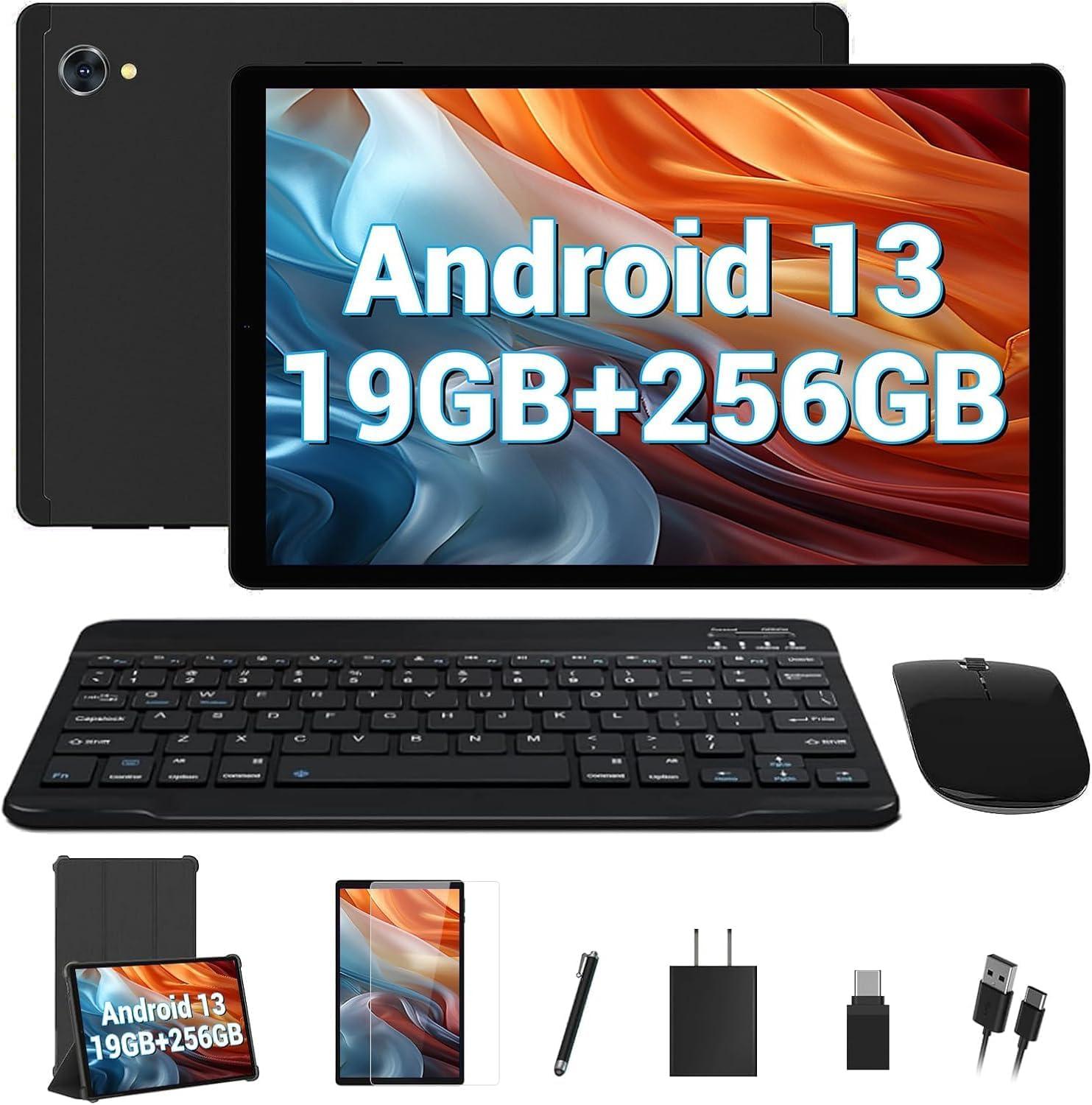10.4-Inch Tablet Showdown: Tested, Octa-Core, 1TB Storage→Black...Read Now!