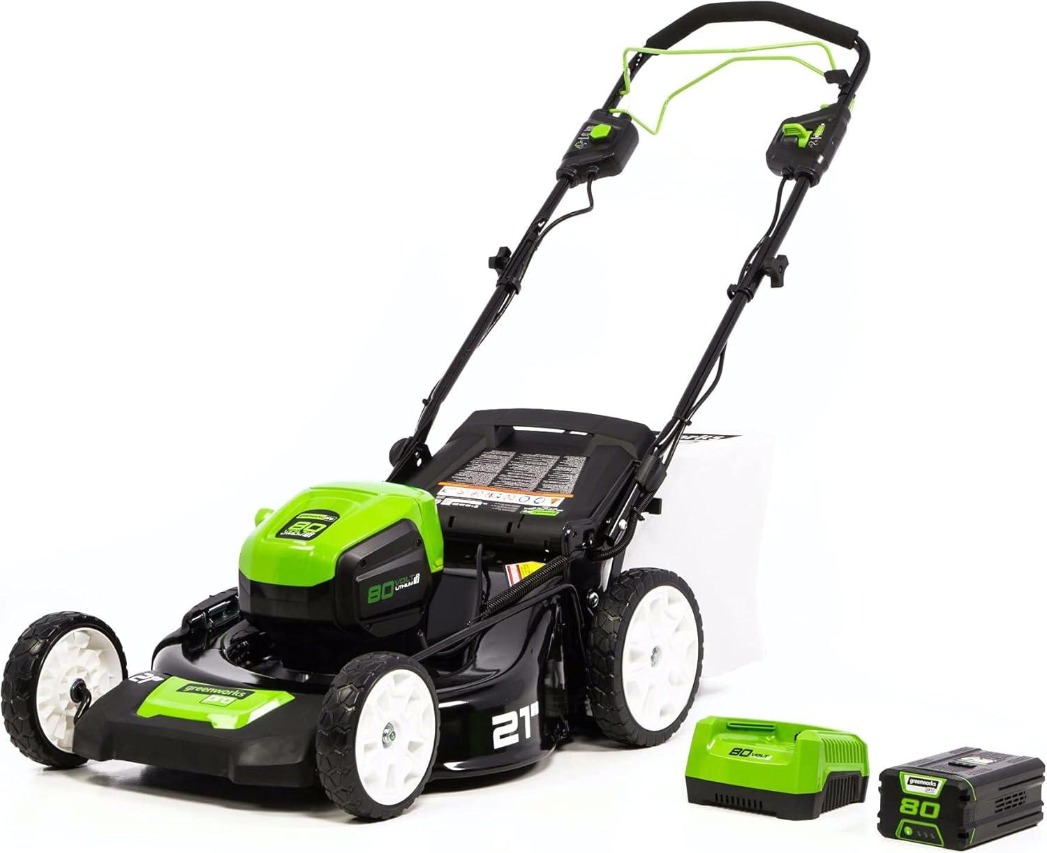 Greenworks Mower Versus Compared: Self-Propelled Tested...Best Value? (Lawn Care)