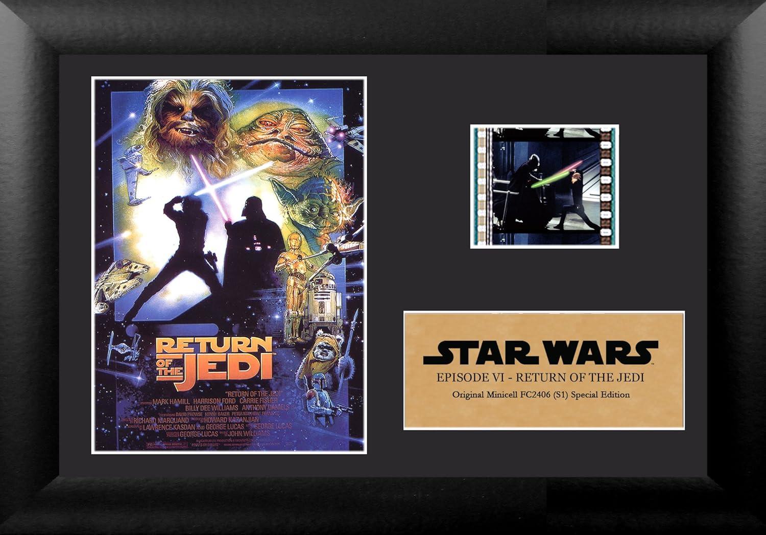 Star Wars Jedi 35mm Cells Showdown: tested Collectibles Display Insight