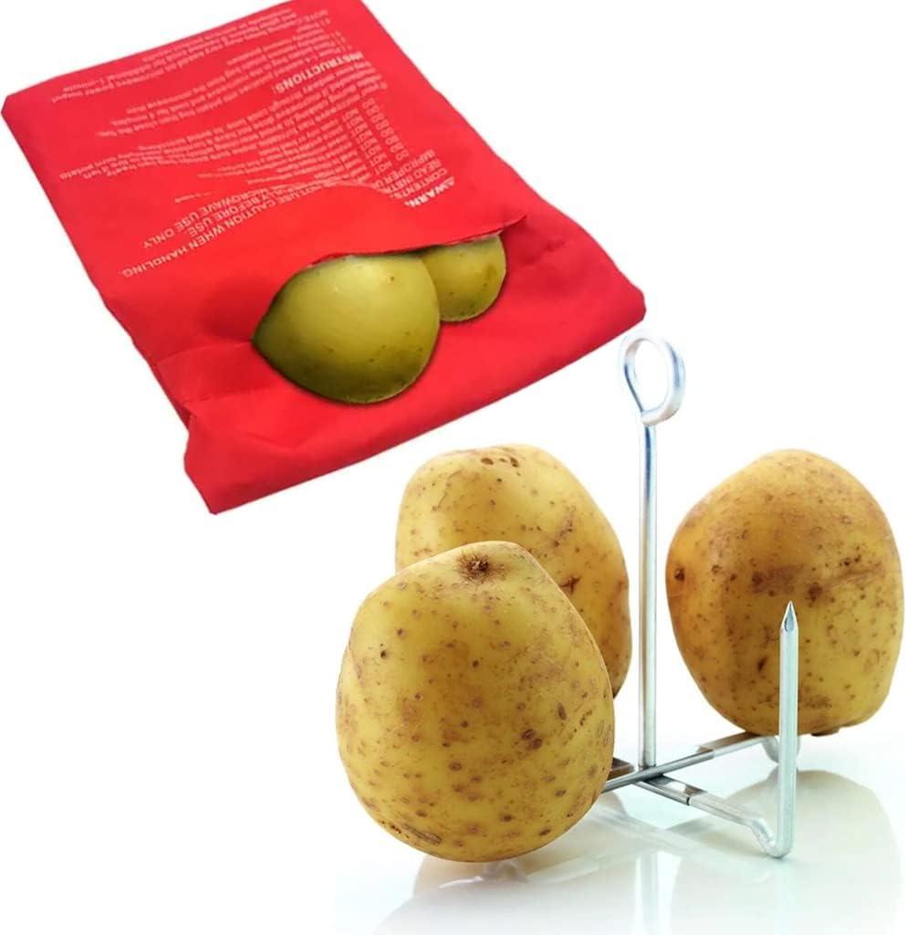 Quick Bake Showdown: Potato Rods vs. Bag... Perfect Spuds Seasonal Style