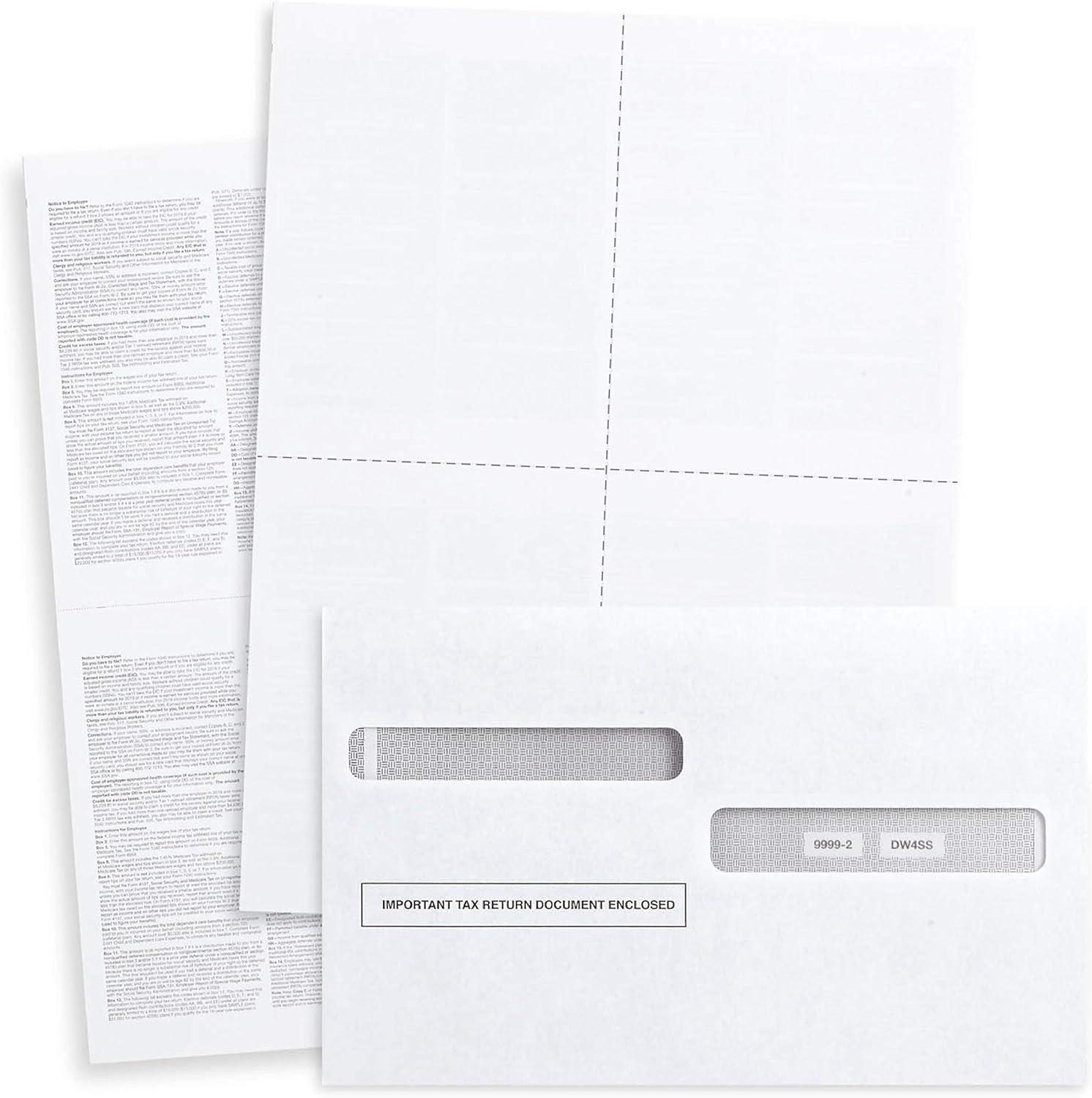QuickBooks-Tax-Forms-Tested-100-Sheets-100-Seals... Surprising Insight