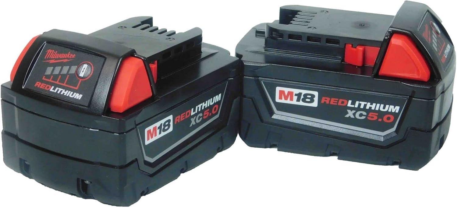 Compared Milwaukee batteries: surprising power meets DIY fun