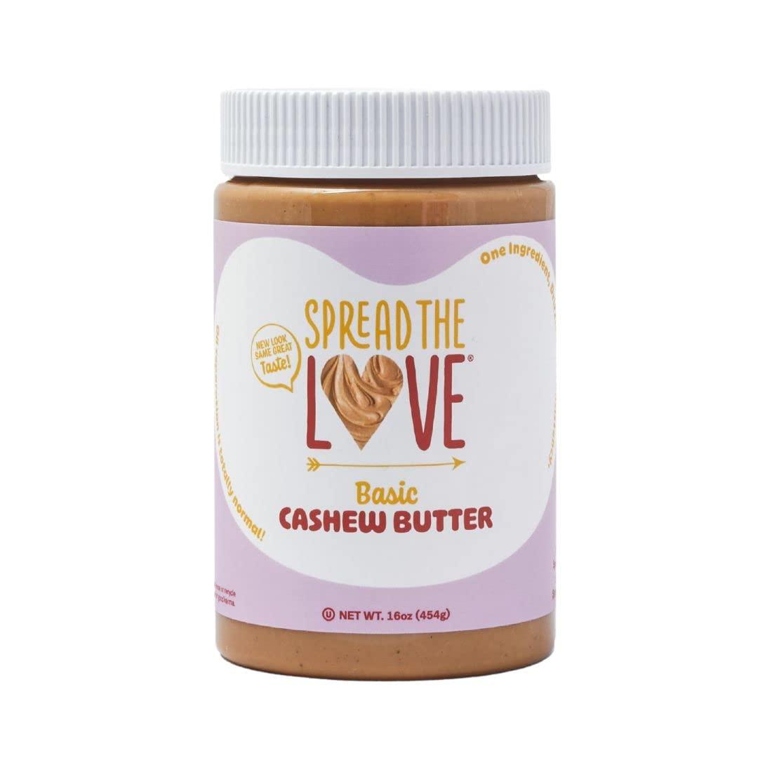 Compare Love Cashew Butter: Vegan, Gluten-Free... Surprising Healthy Snack Showdown!