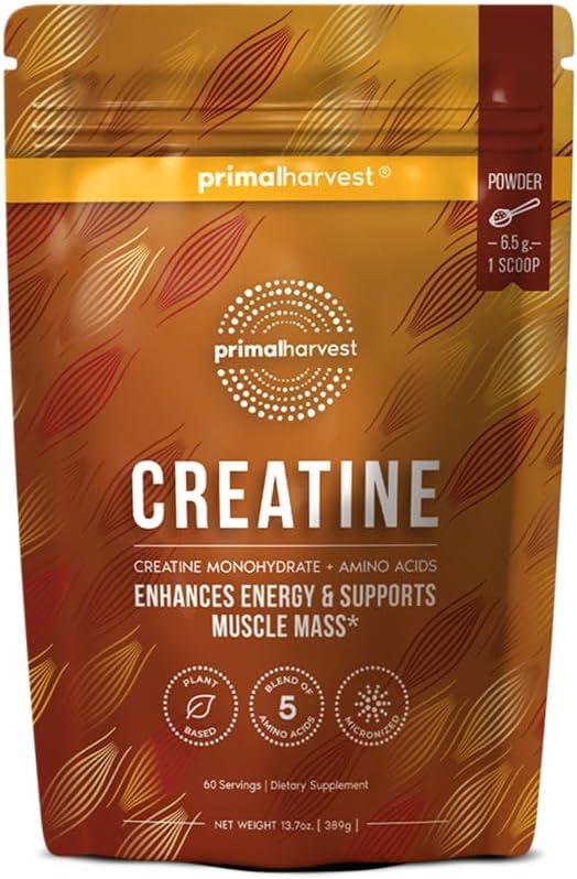 Primal vs. Standard Creatine:tested Muscle Boosts, Recovery Fastness... Who Wins? (2)