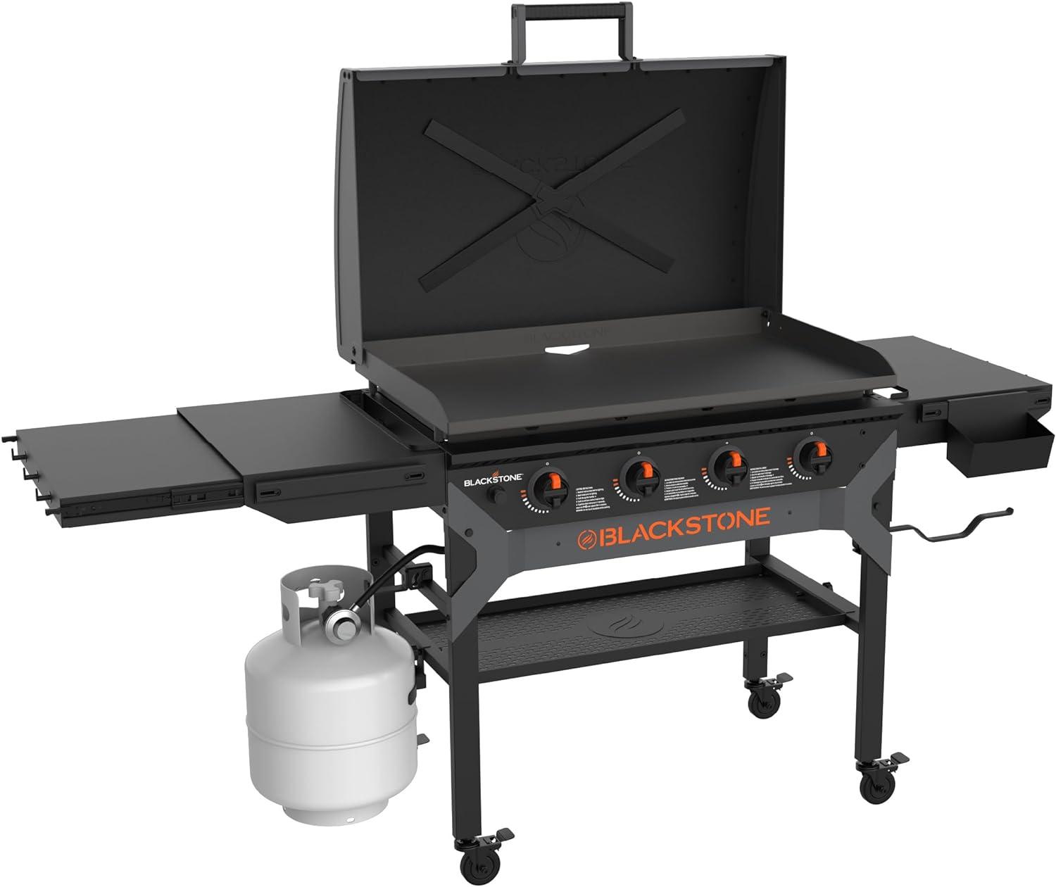 Blackstone vs. Competitor: Surprising Griddle Showdown… 2310 vs. X-Braced Hood…