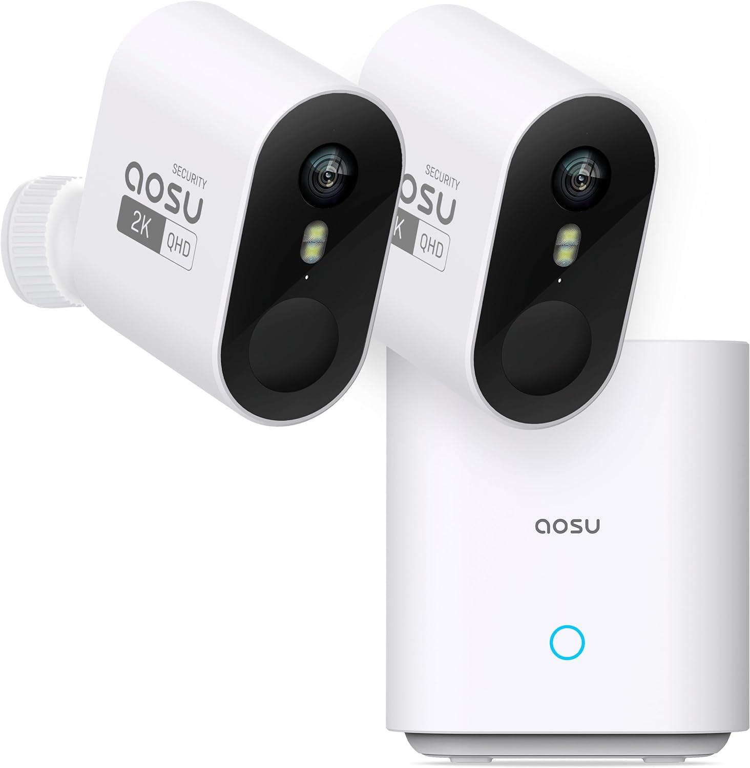 Outdoor Camera Showdown: Tested 2K HD, 240-Day Battery, Wireless Versus Wired for Home Security…