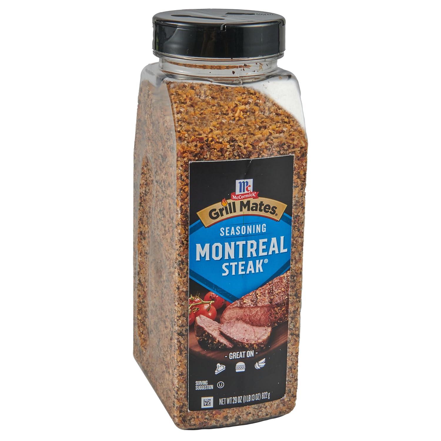 McCormick Grill Mates Montreal vs. Surprising Seasoning Insight...29 oz Epicurean Compare!