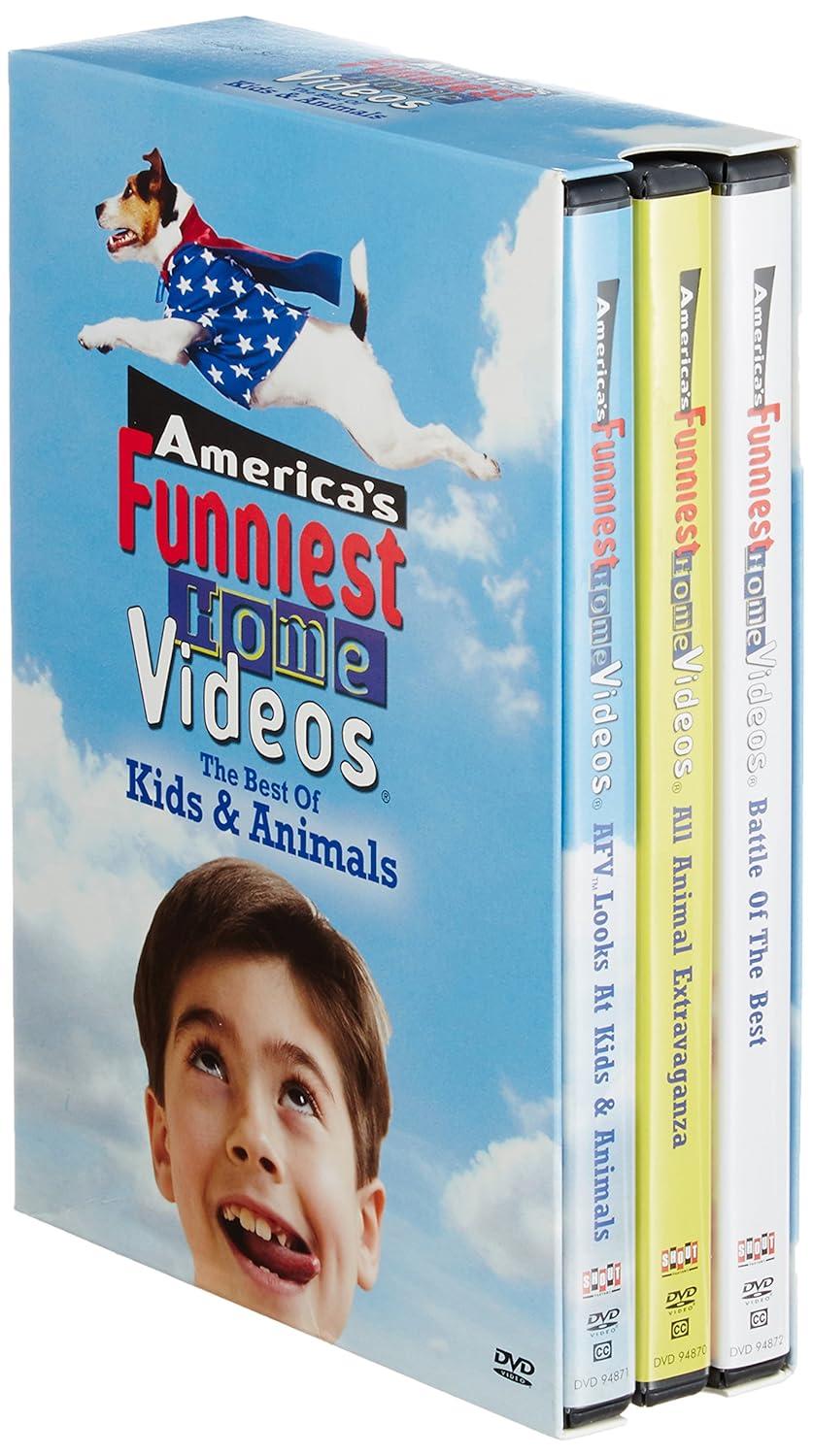Animals Tested Versus Kids' Laughs: Funniest Moments Compared