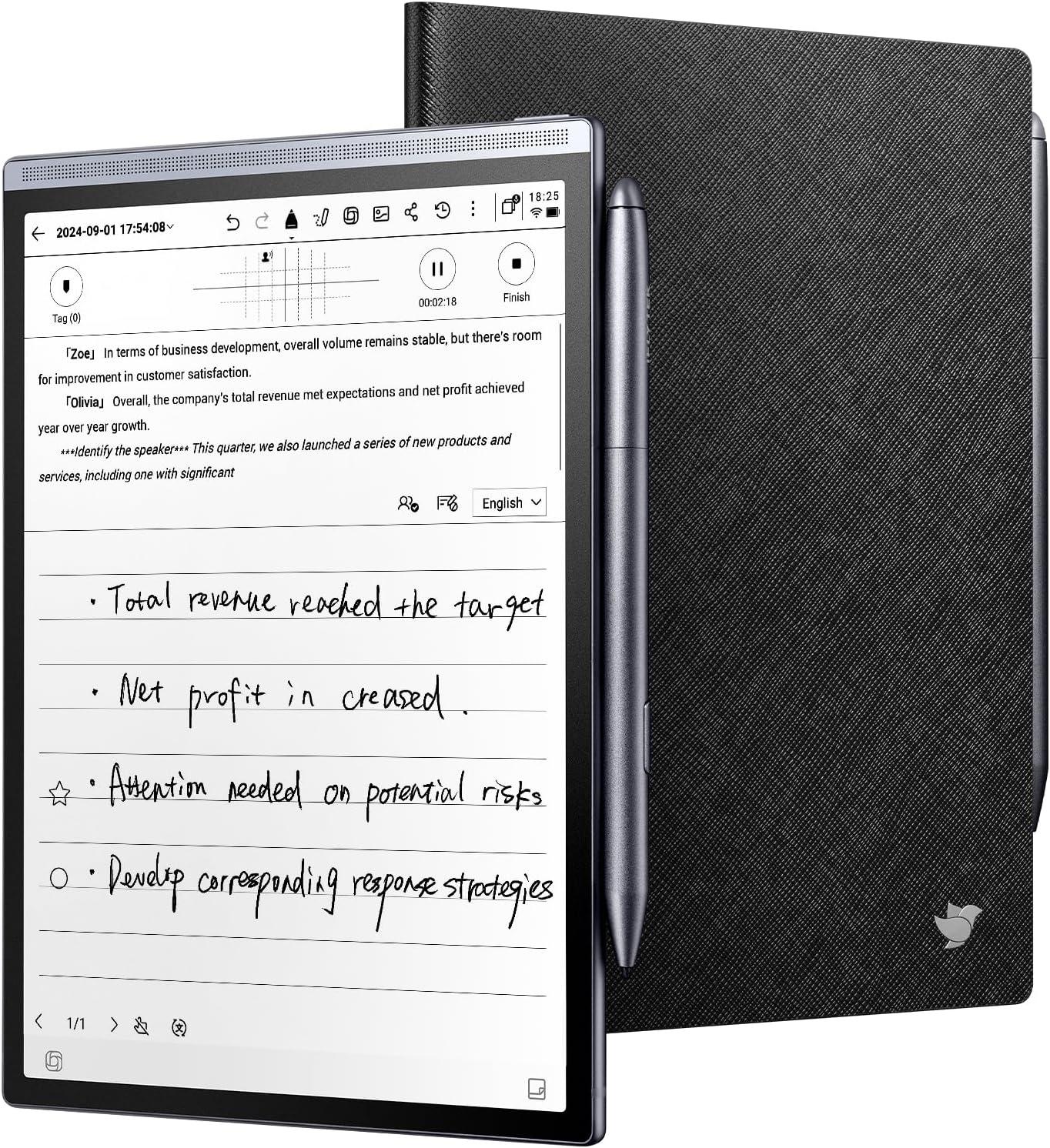 Smart Insight: AINOTE Air 2 Versus Paper, Tested For Notes