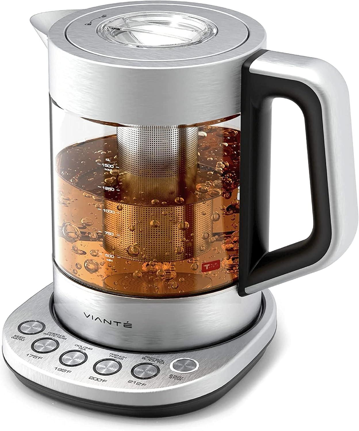 Infuser Kettle Showdown: Tested Vianté Smart Brew Delight