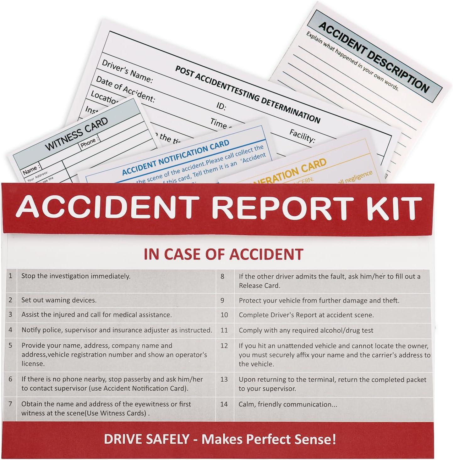 Better accident reports... tested cars insight