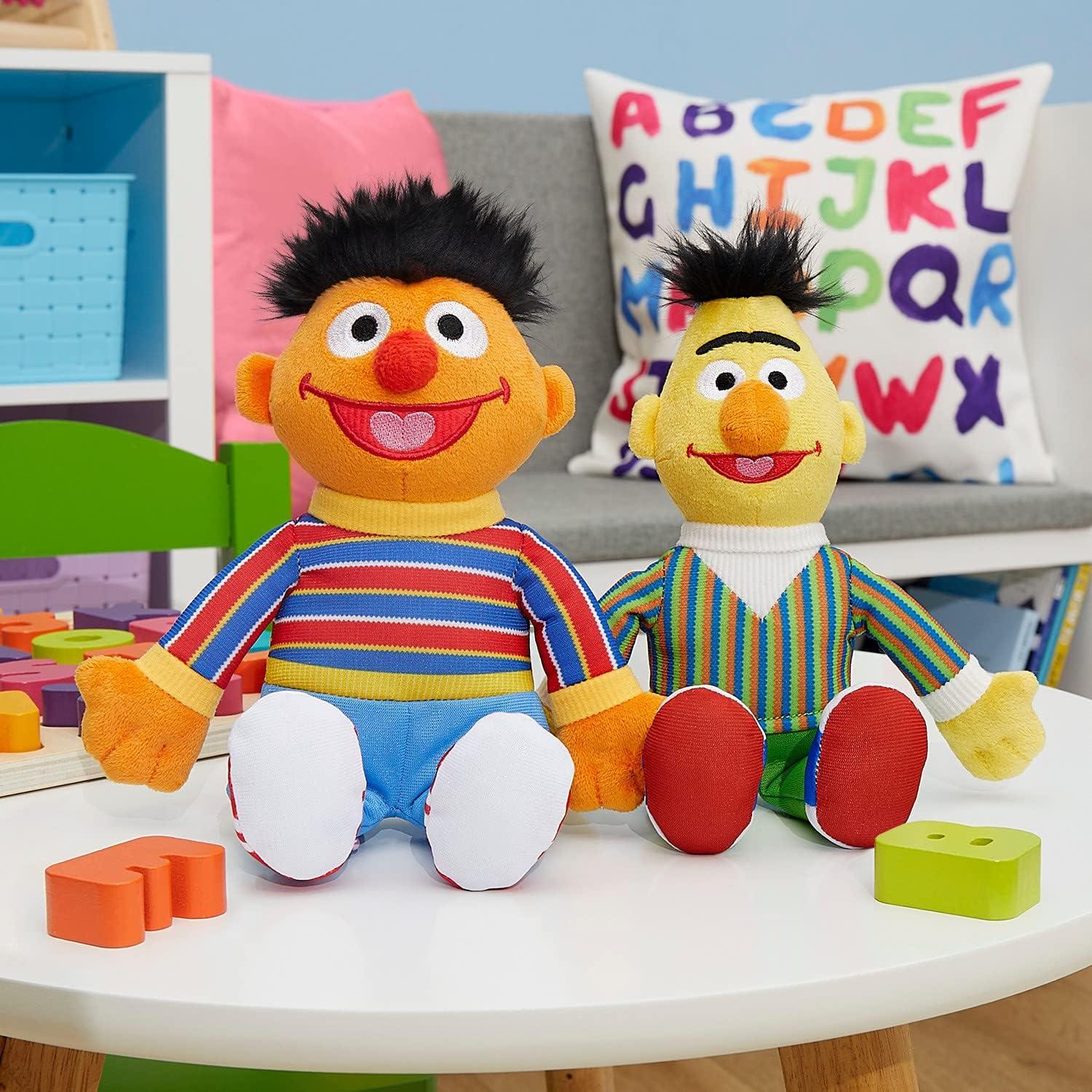 Surprising Insight: Bert & Ernie's Sesame Street Plush Showdown