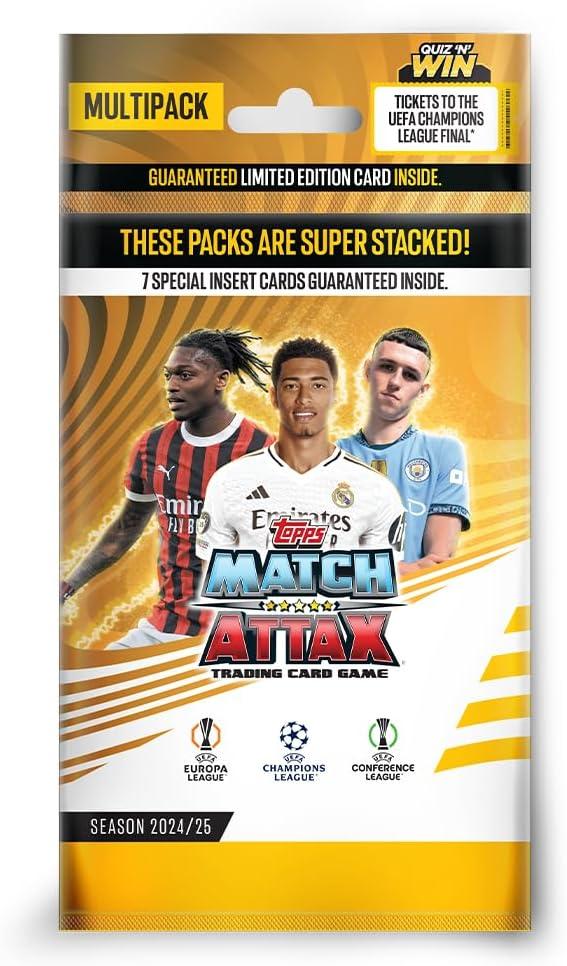 ProfXCards Match Attax Final Showdown: Topps' Trusted vs. trading test…2024