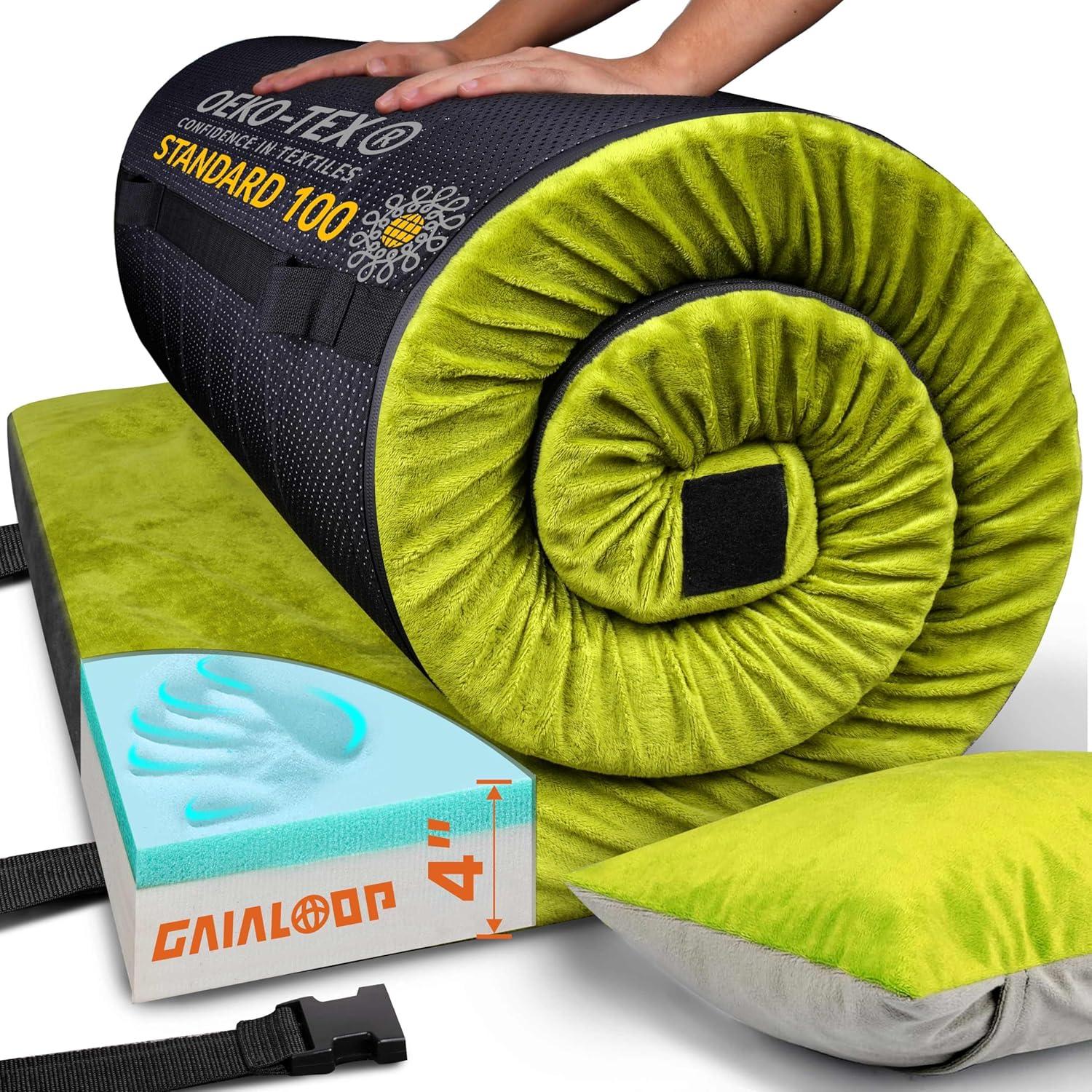 Gaialoop Memory Foam Mattress: Surprising Comfort On The Trail...Tested!