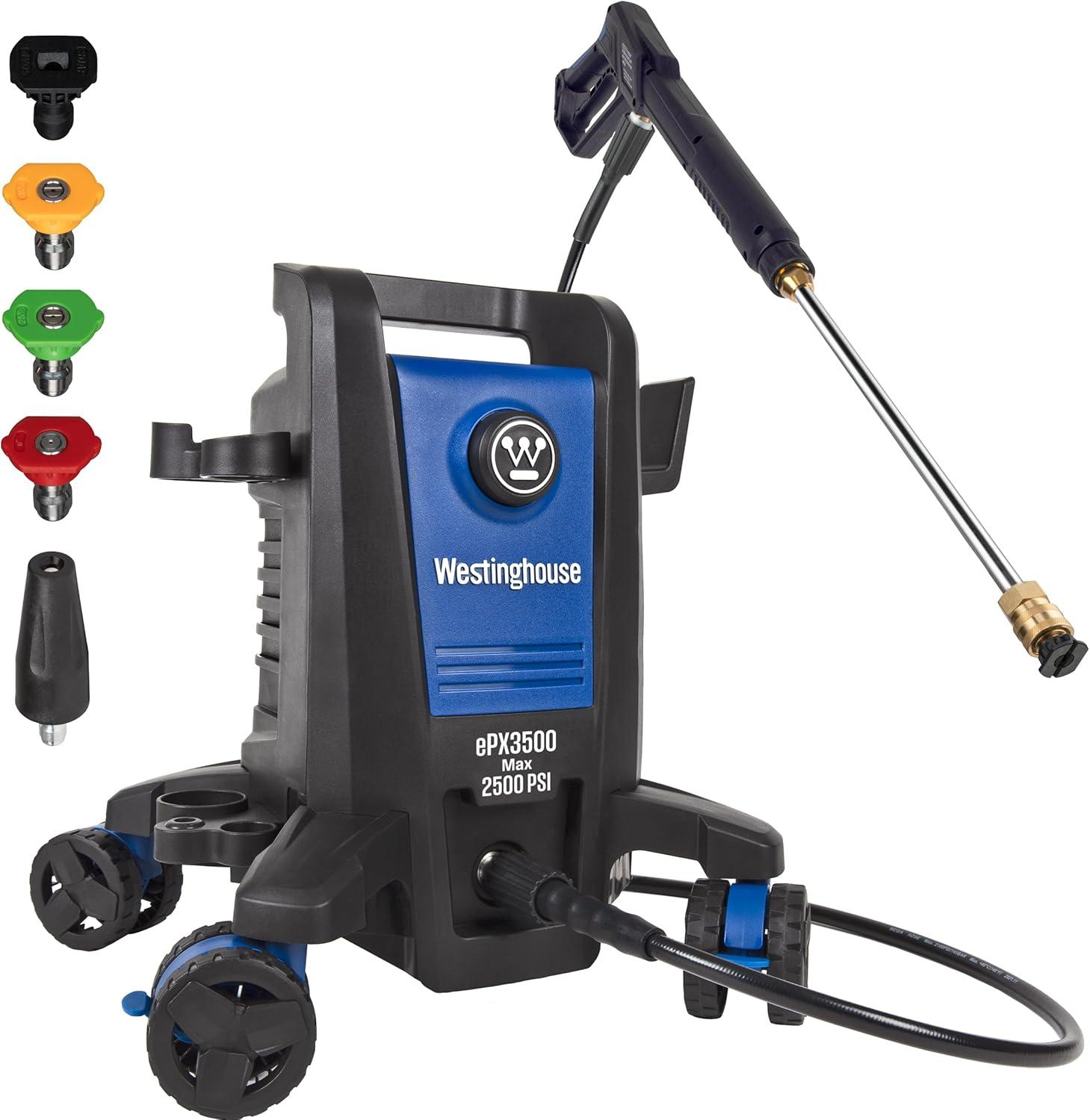 Westinghouse ePX3500 Showdown… Anti-Tipping vs. 1.76 GPM Power (Car/Fence Use) Tested
