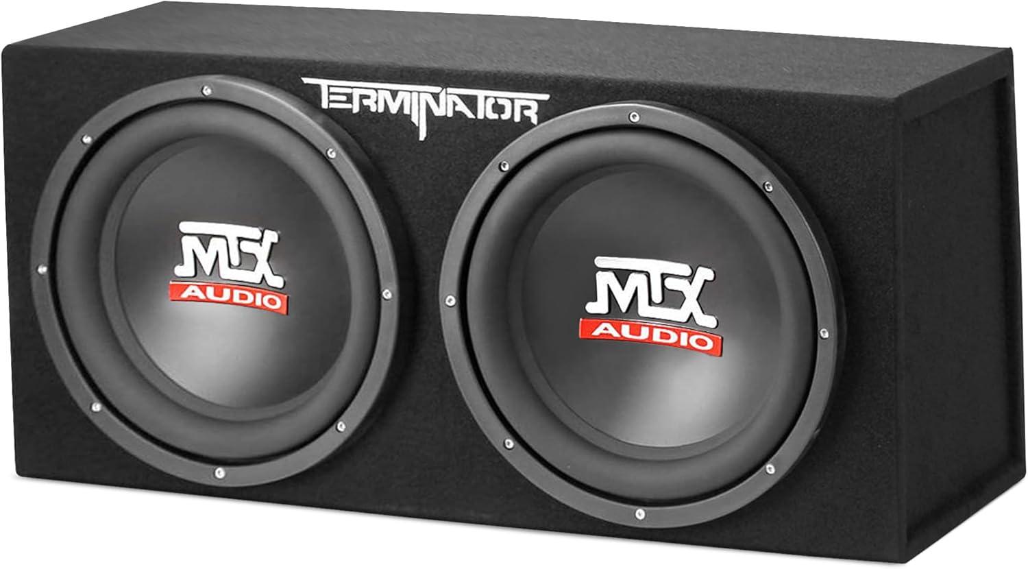 MTX Terminator Sub Powers Tested: Dual 12s Versus Trends... Deep Woooffs!
