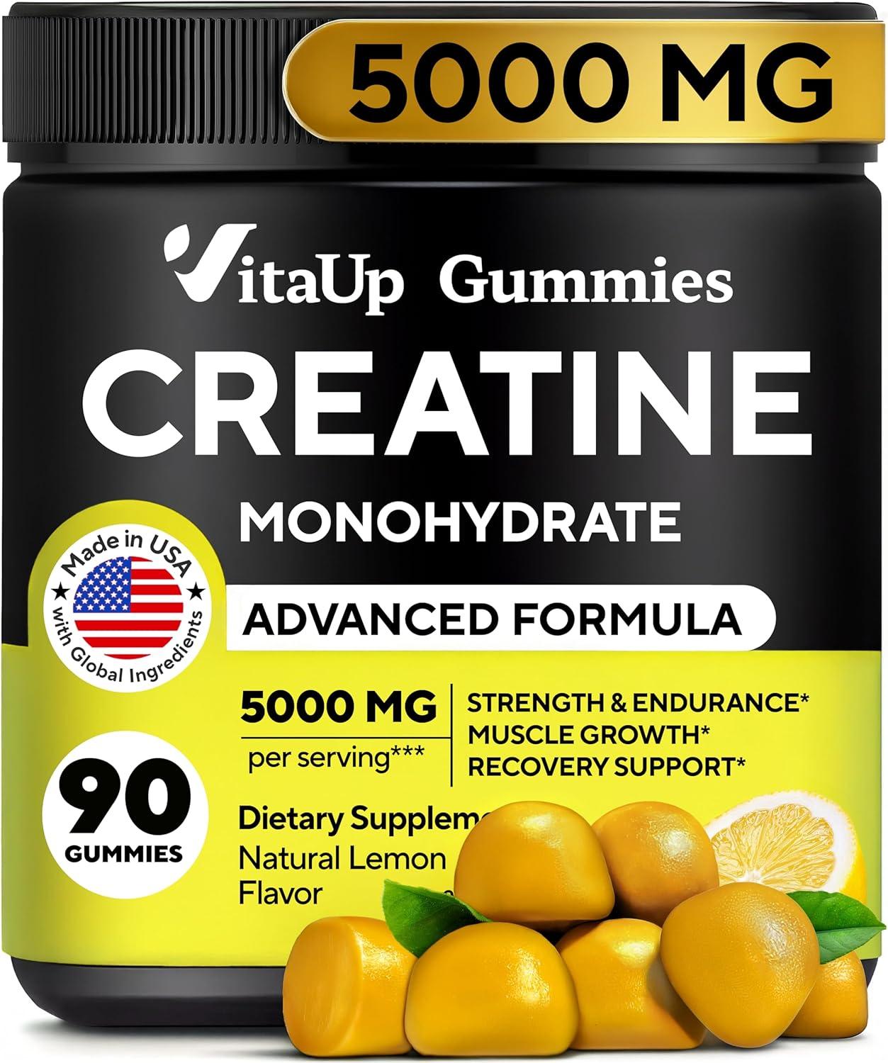VitaUp Creatine Gummies: Tested vs. Powders for On-the-Go Workouts… Surprising Insigh