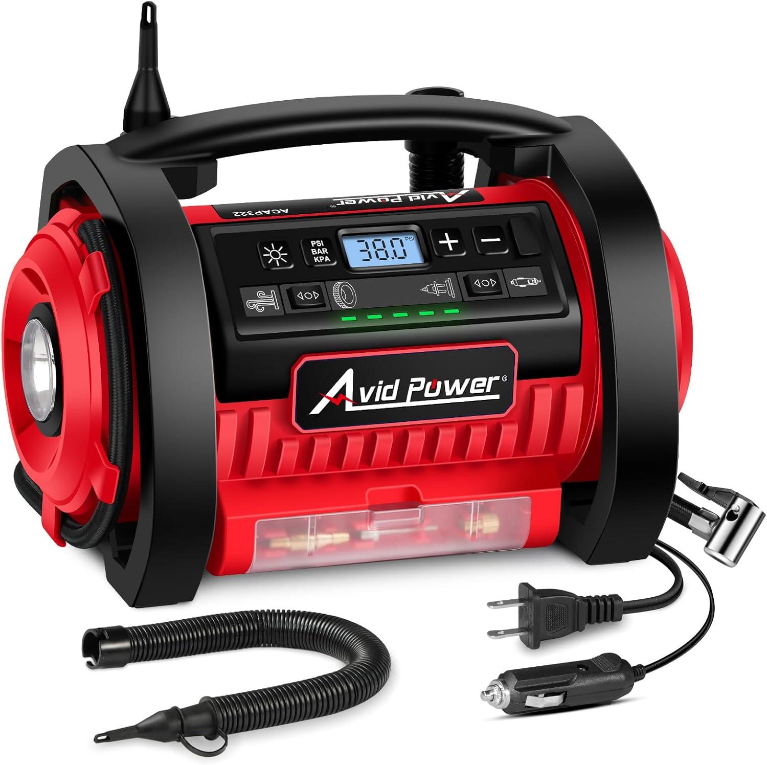 Versatile Inflator: Dual Motors vs Single, tested: Portable Pump Use Case… (Seasonal Style)