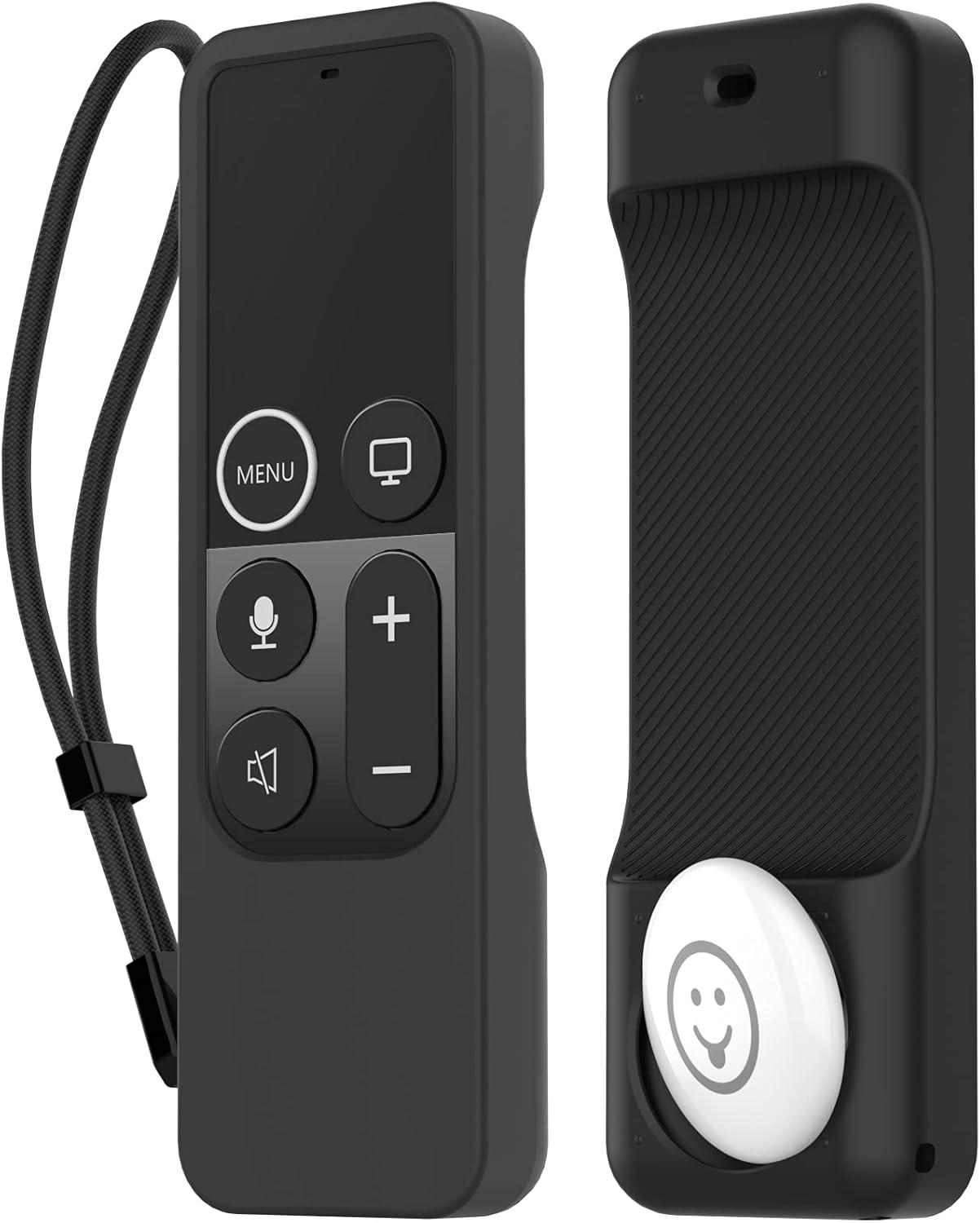 AirTag holder meets anti-slip... Surprising InsActionResult: Showdown Between Apple TV Remote Covers