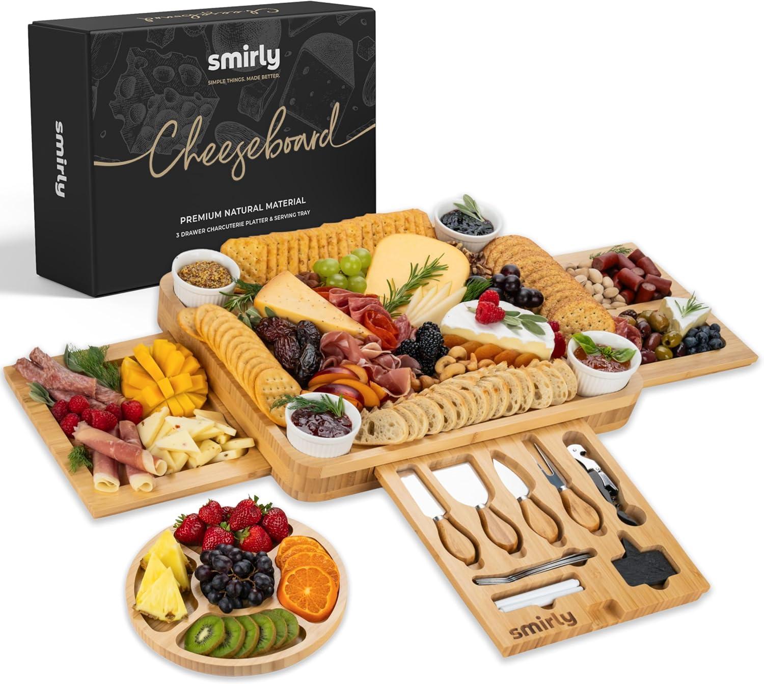 SMIRLY vs. Bamboo Board: Tested Cheeses & Wood for Home Warming... Surprising Matches!