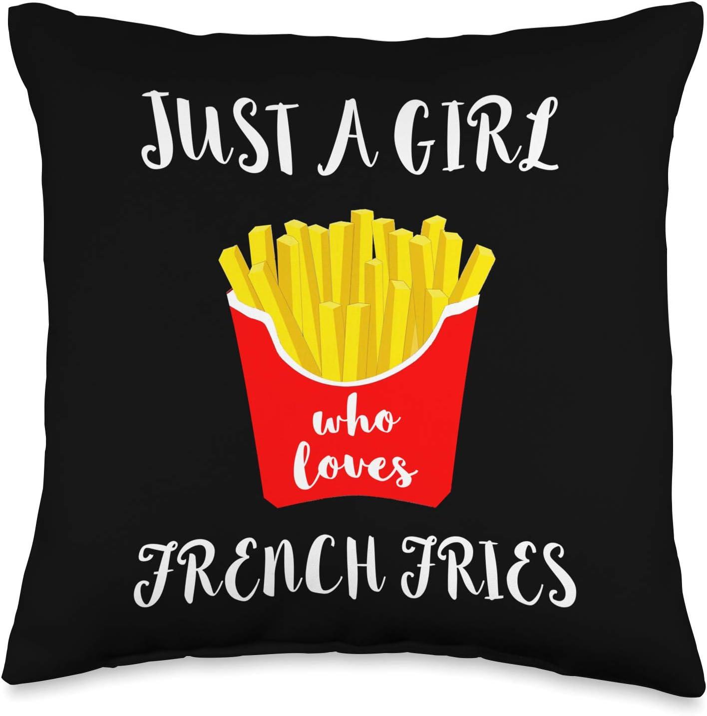 French Fry Pillow Showdown: Surprising Comfort Versus Style... весьма currrent