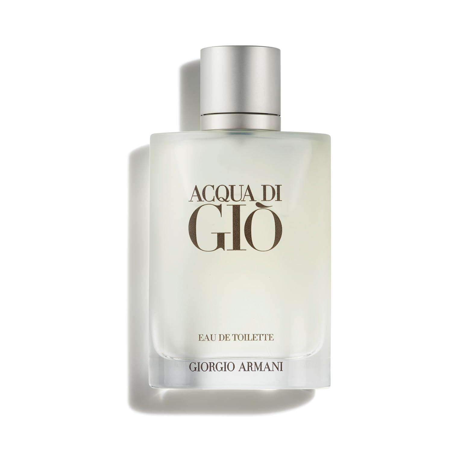 Armani Acqua di Giò vs. Versace Man-Eau de Parfum: Shower tested fragrances showdown