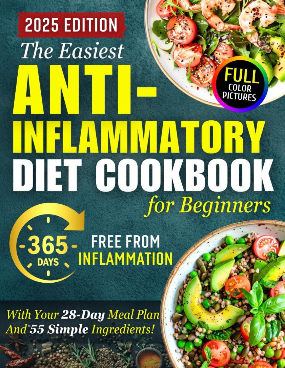 Simple Anti-Inflammatory Cookbook Showdown: Easy 28-Day Plan Tested… Healthy, Tasty!