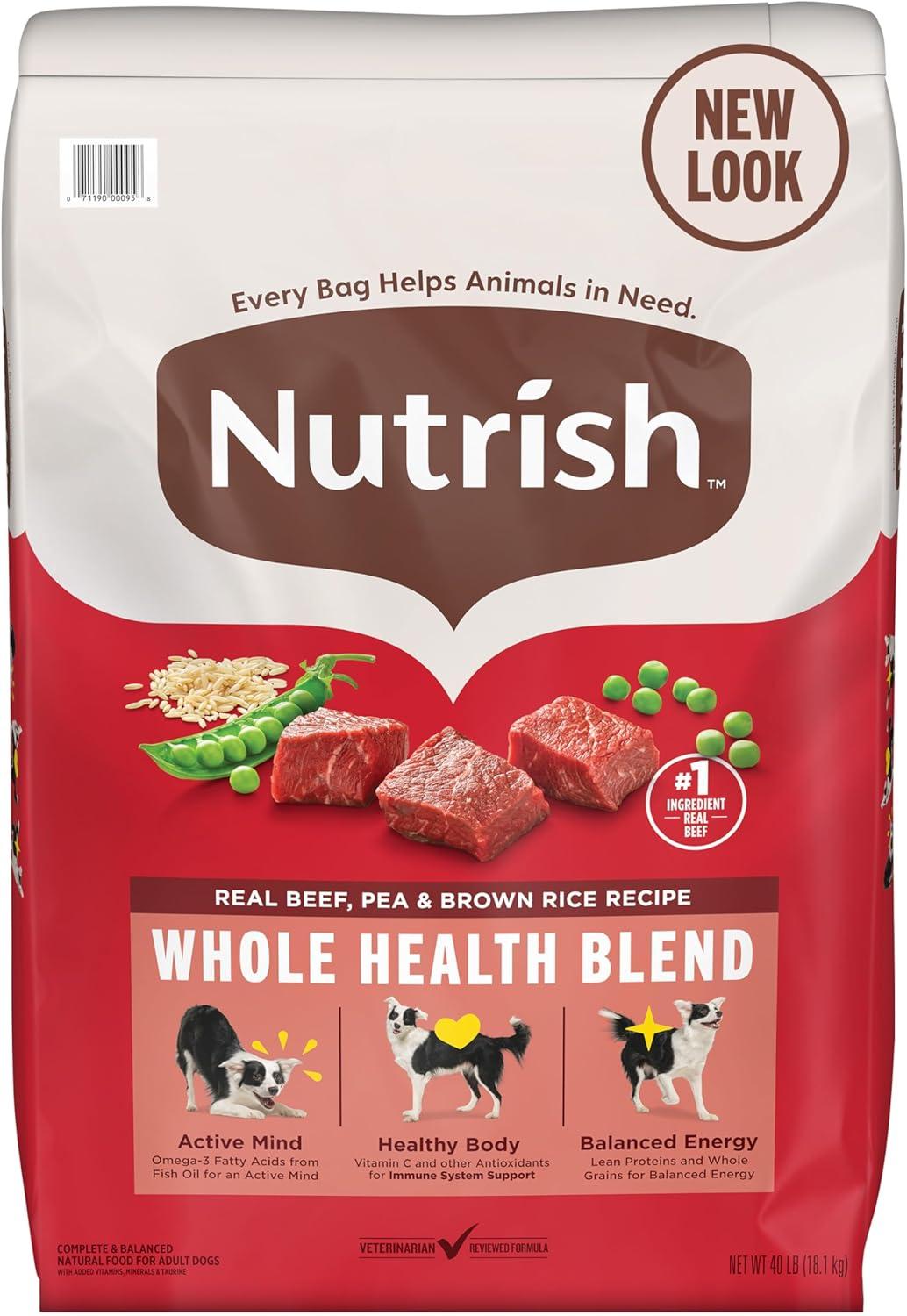 Nutrish Beef Recipe vs. Purina vs. Complexion Insight... Surprising Showdown!