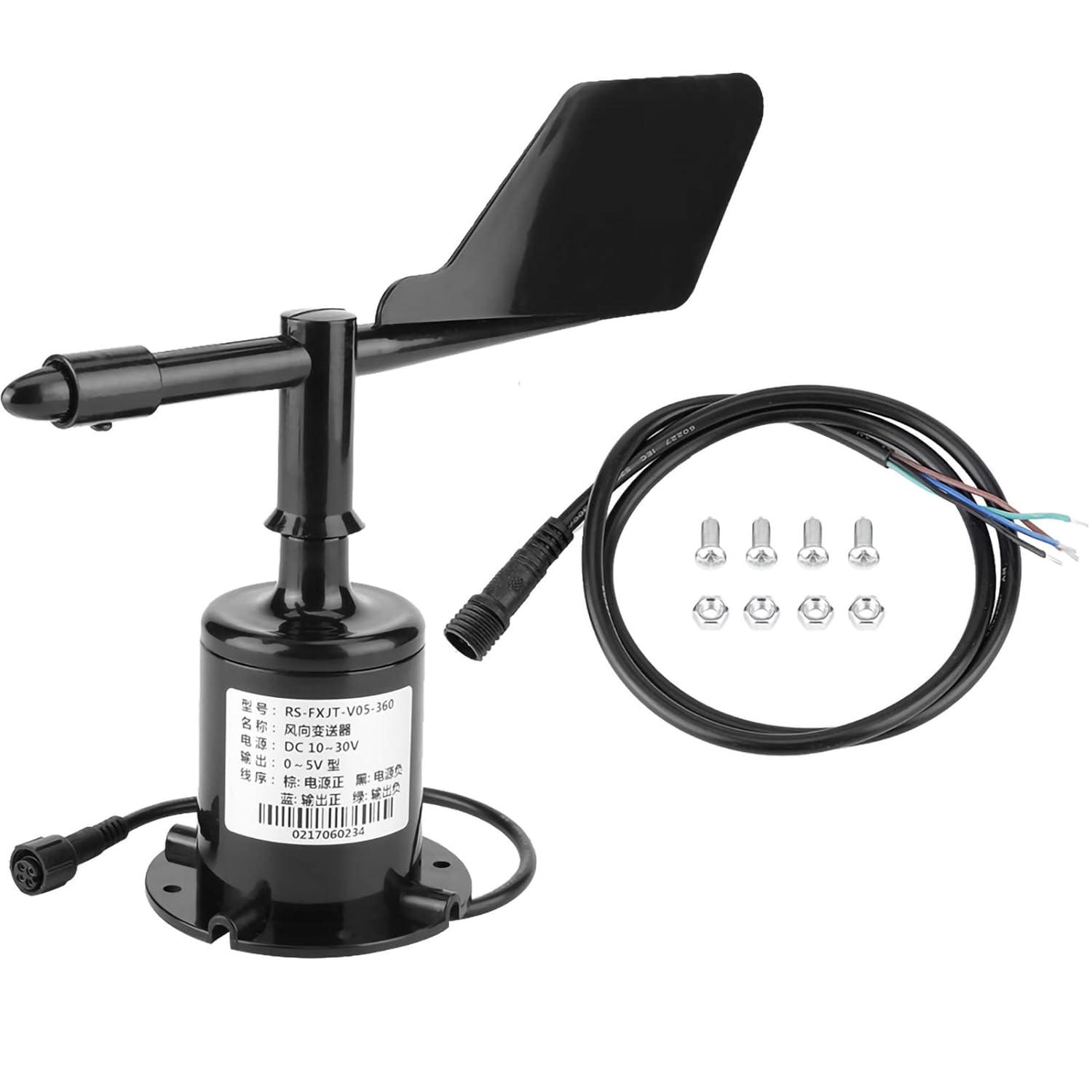 Compared: 360-Deg Wind Sensor vs Polycarbonate Housing - Tested for Weather Stations