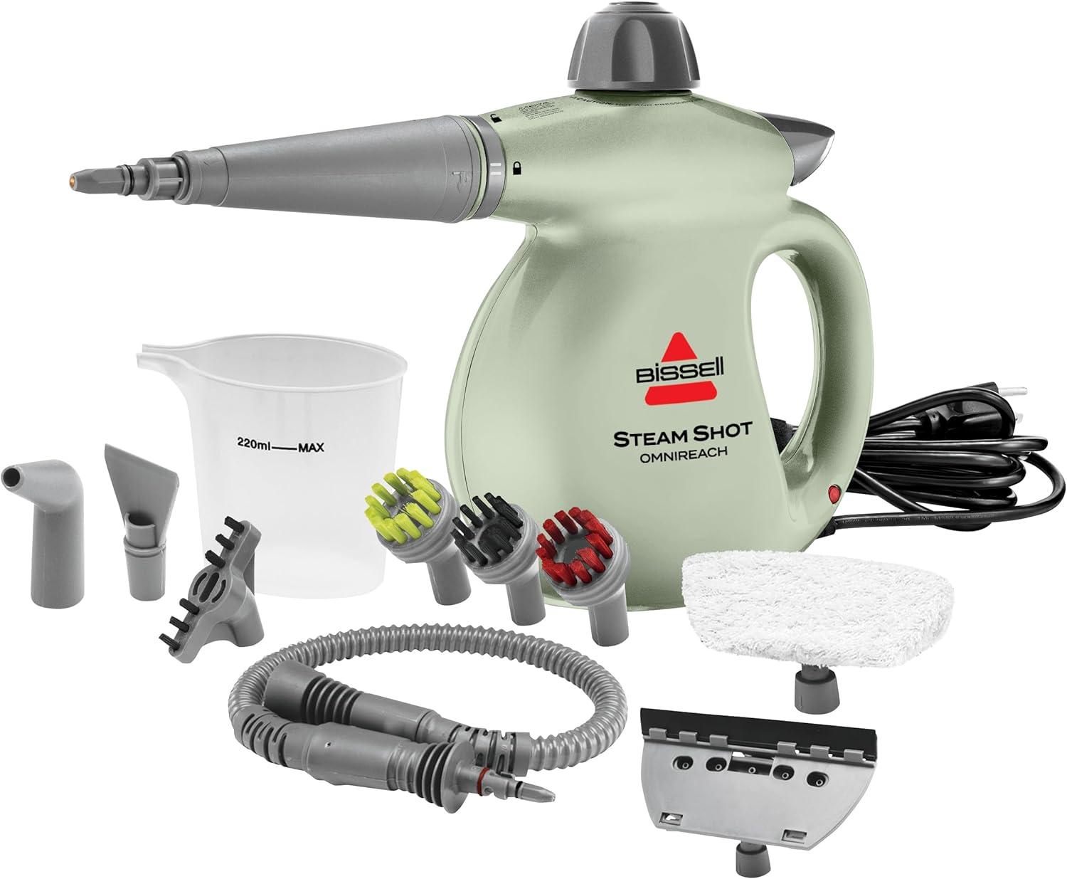 Comparing BISSELL Steam Shot™: Surprising Versatile Power For Home Cleaning