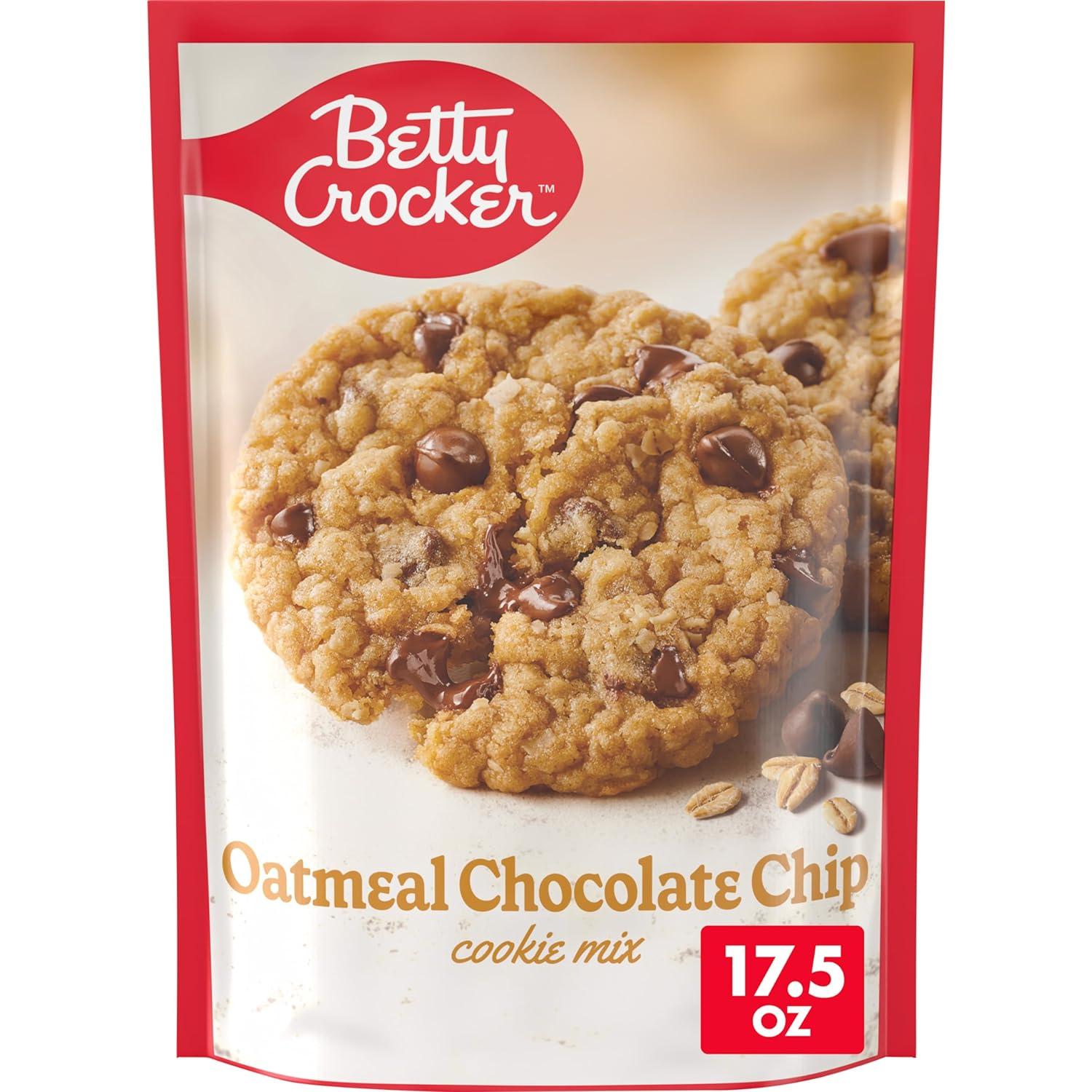Betty Crocker Oatmeal Choc Mix vs. Fresh... Baking tested, surprising insight