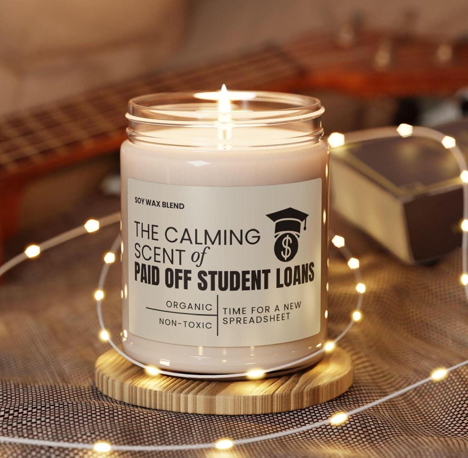 Paid Off Loans: Candle's Surprising Role in Student Debt Relief...More Than Just a Gift?
