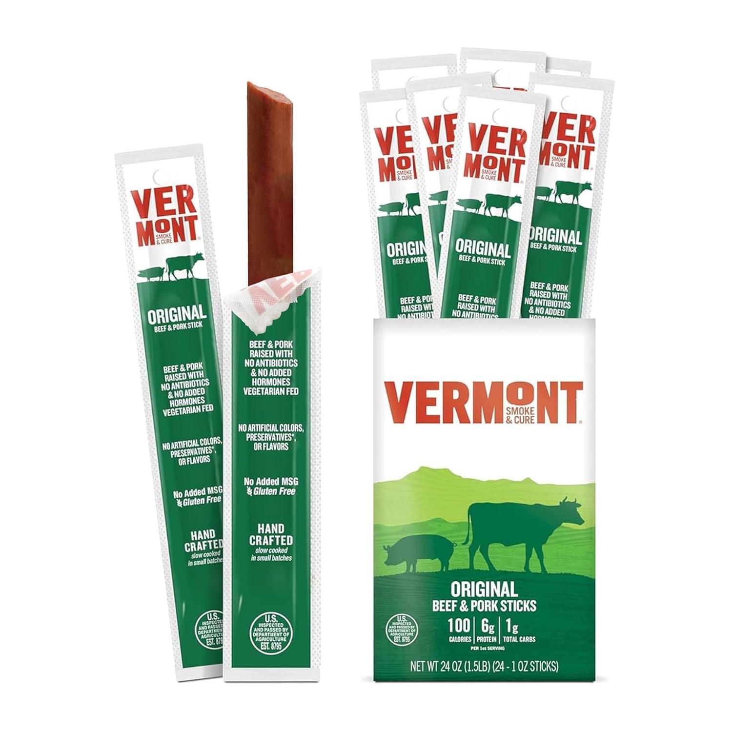 Snack Sticks vs jerky showdown – Beef/Pork tested, 24 sticks charm!