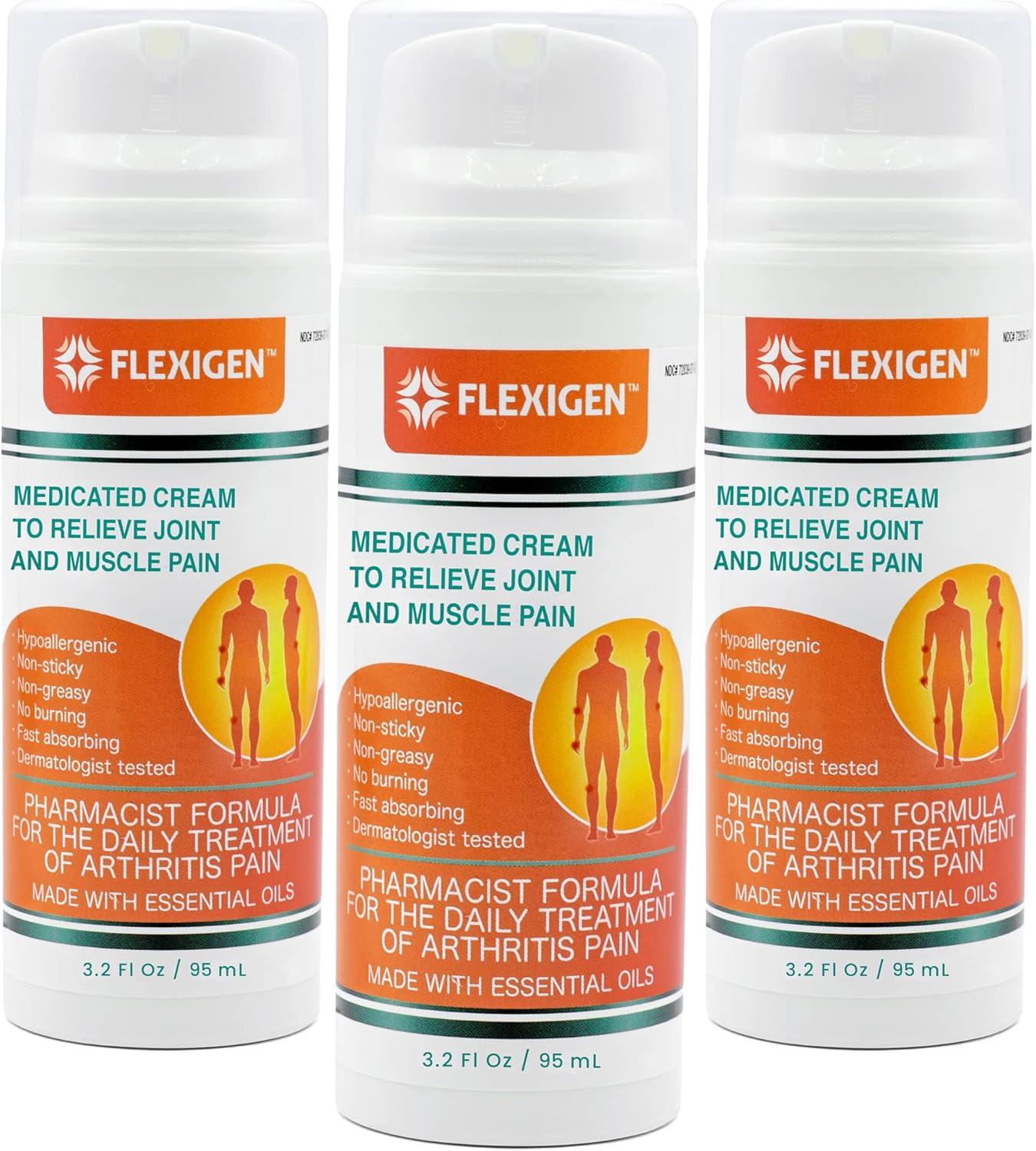 Category vs. Price: Flexigen Pain Cream Showdown