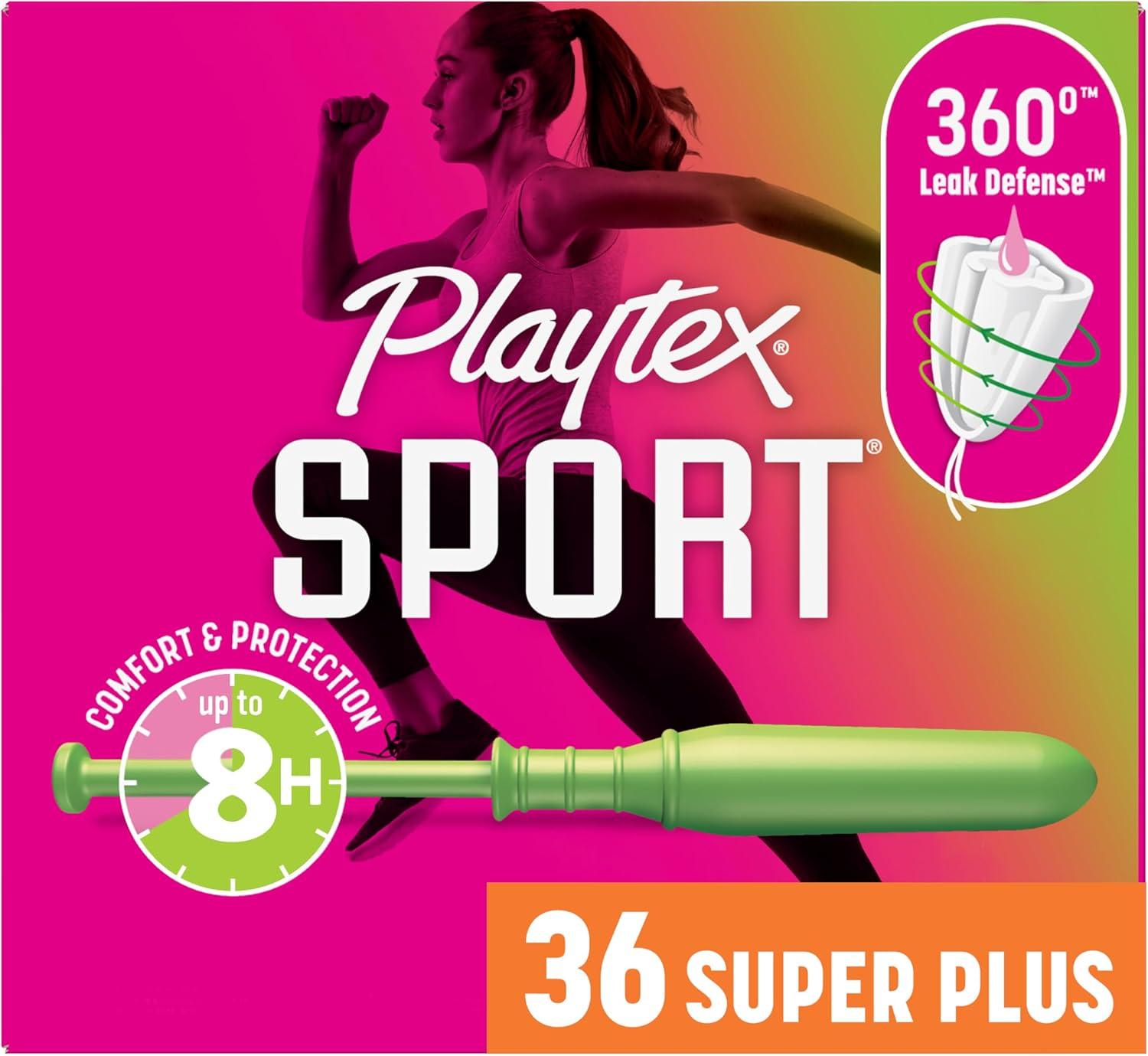Marlow Versus Playtex: Absorbency Showdown tested