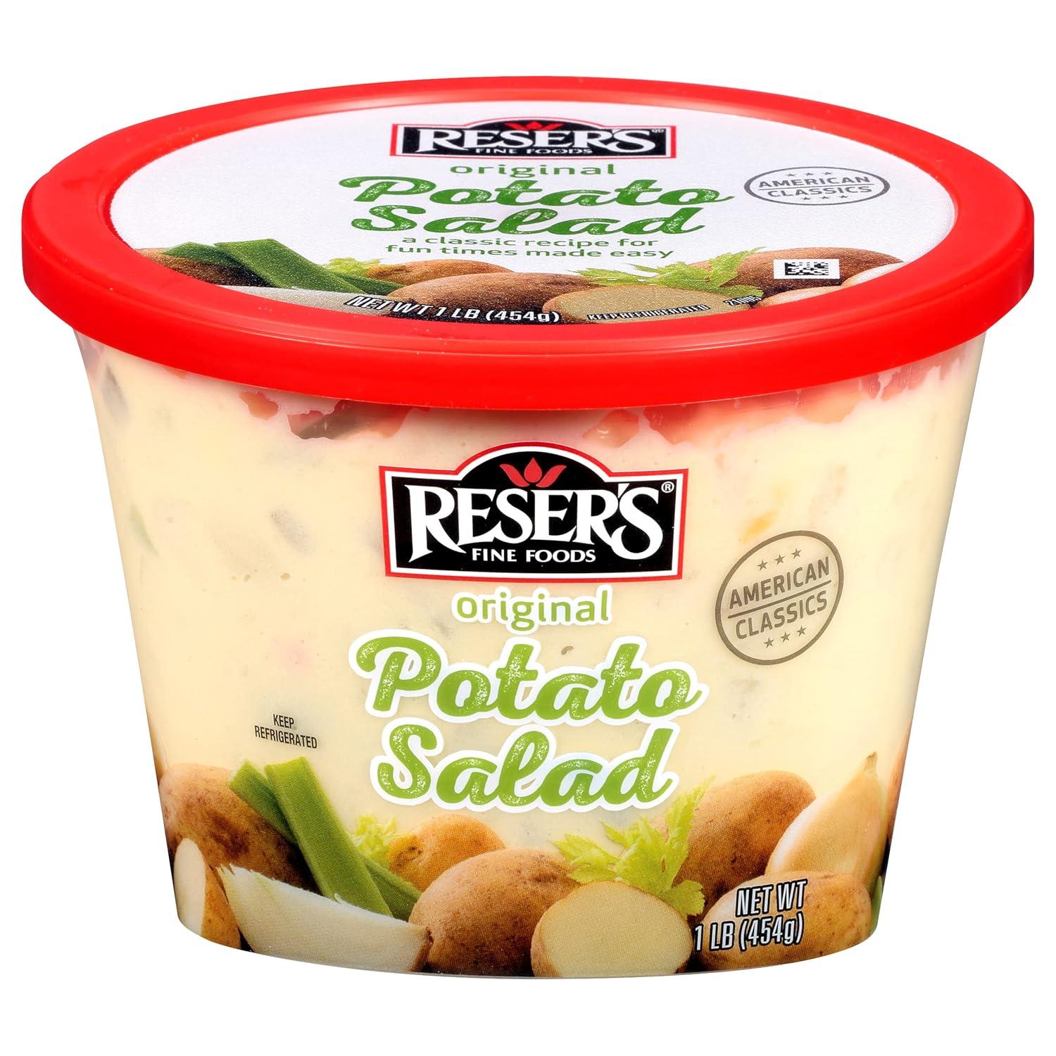 Comparing Potato Salads: Reser's vs. Whole Foods vs. Amazon Tested... Surprising Picks!