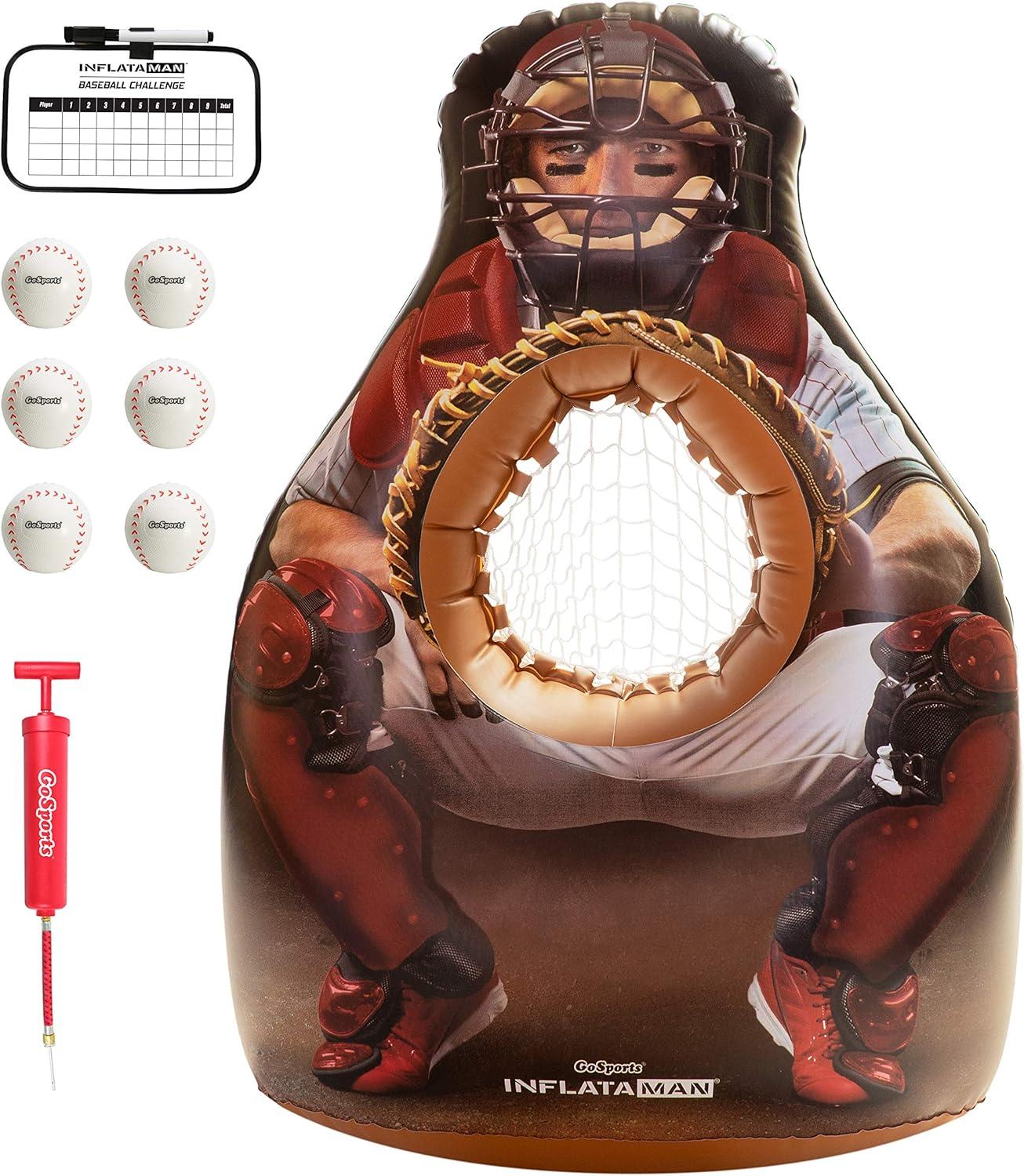 GoSports Inflataman: Fun Strike Zone Showdown!