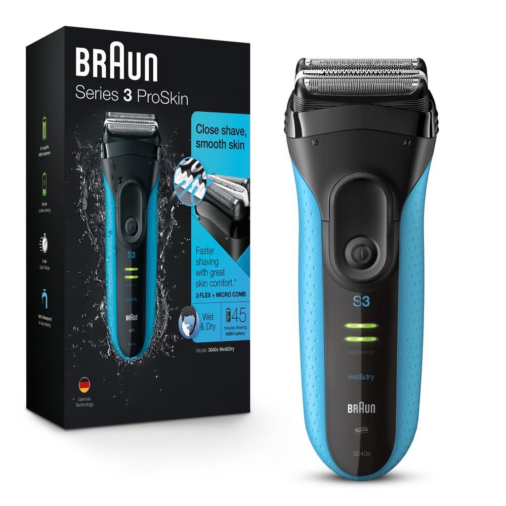 Philips vs. Braun: Shaving Showdown Revealed