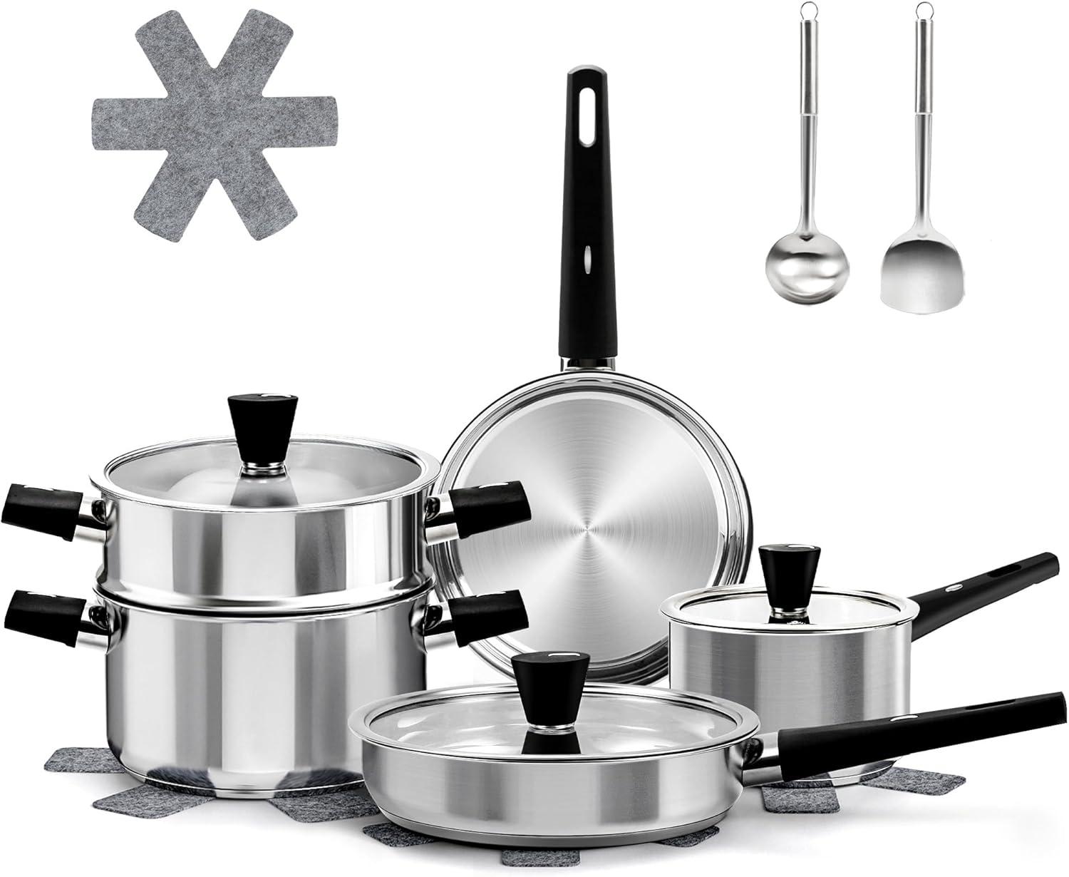 Stainless Steel Cookware Showdown: Tested Versus!