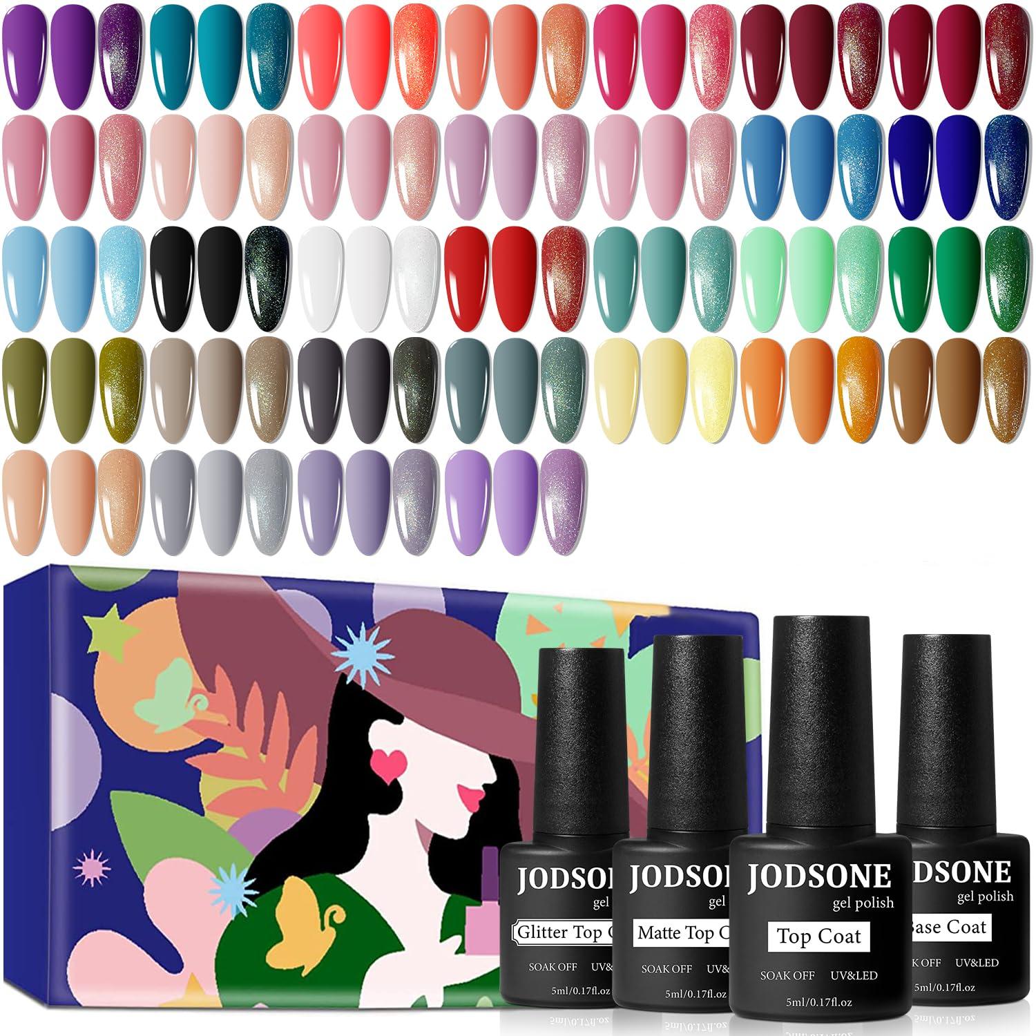 Surprising Versus Test: 36-Piece Gel Set's Chic Use Case... Smart buys?