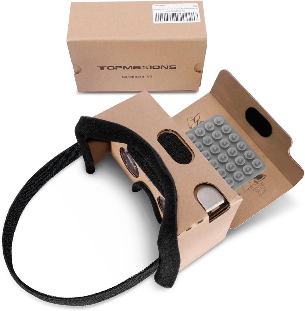 Google Cardboard Versus Topmaxions DIY VR Headset: Tested 3D Gaming Fun…