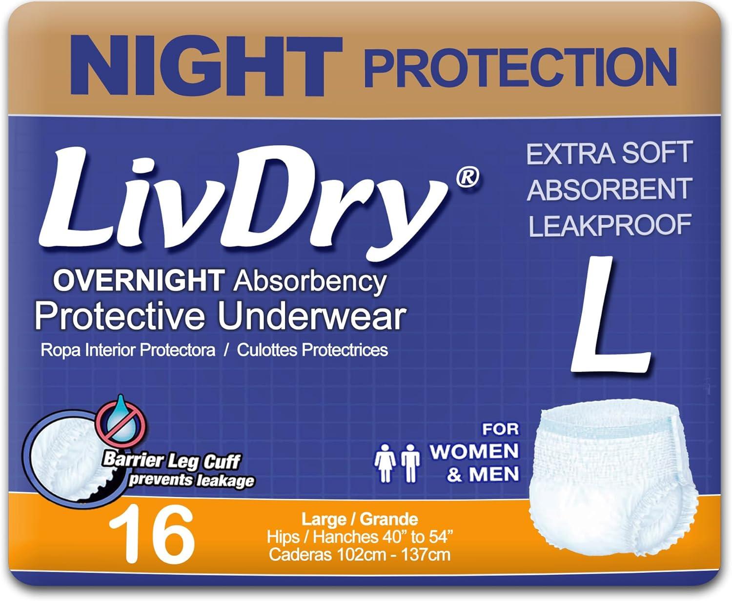 Super Absorbent Incontinence Underwear Showdown… Tested!