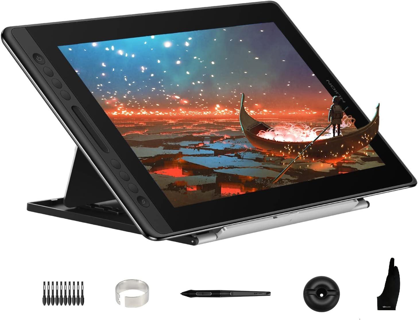 Huion Kamvas Pro 16: Surprising Color Versus Wacom... A artists tested!