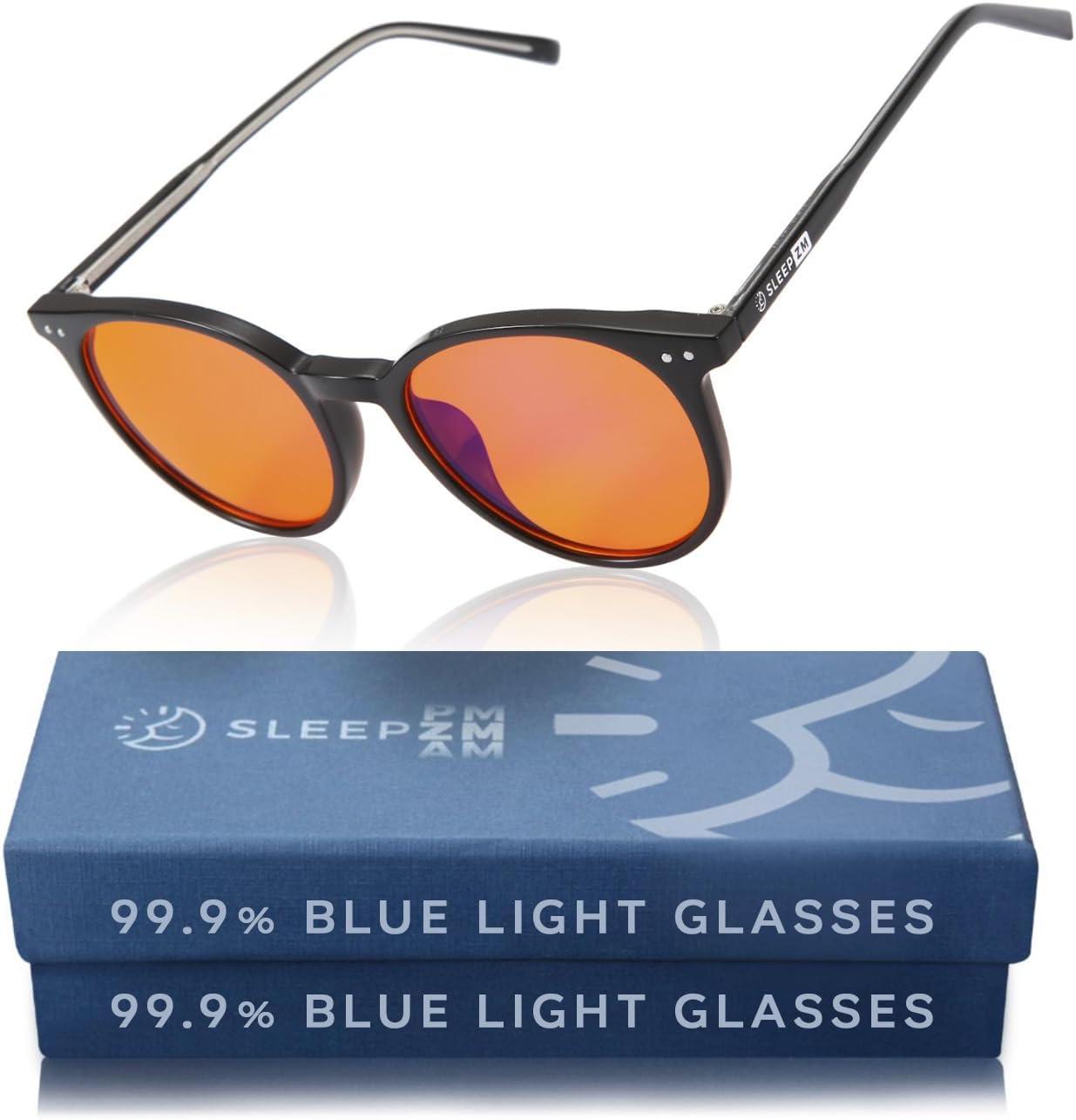 Blue Light Blockers: Sleep vs. Style Showdown... Surprising Benefits!