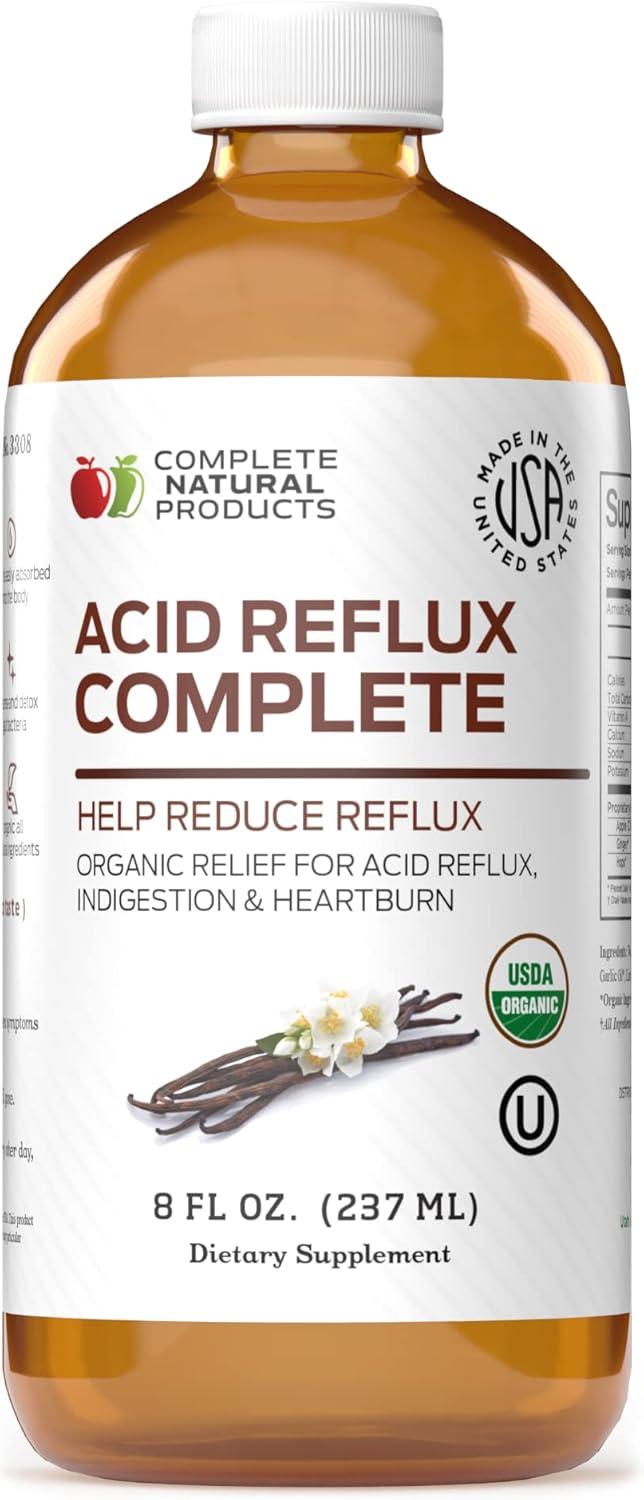 Natural Relief Showdown: Tested Acid vs GERD Treatment... Amish Style!