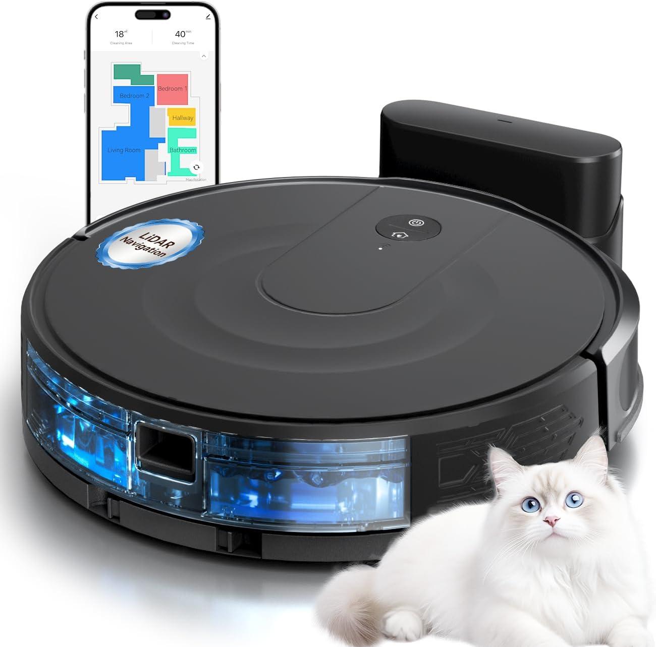 Robotic Vacuum Showdown: Kewbily Versus iRobot tested... surprising insight for buyers