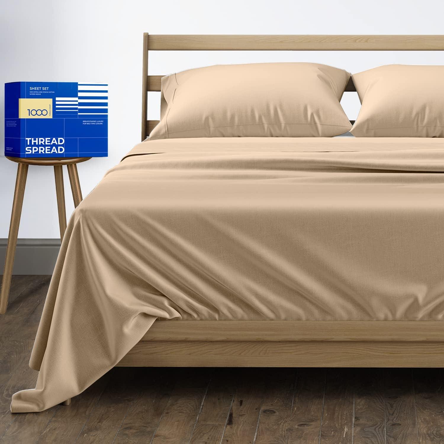 Compare Egyptian Cotton Sheets: Versus Luxury Hotel Style... King Size Test