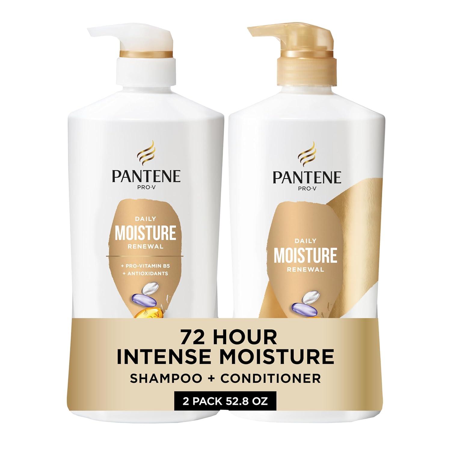 Pantene Hair Set vs. Shampoo Insight: 72-Hour Hydration, Color Care, Revealed